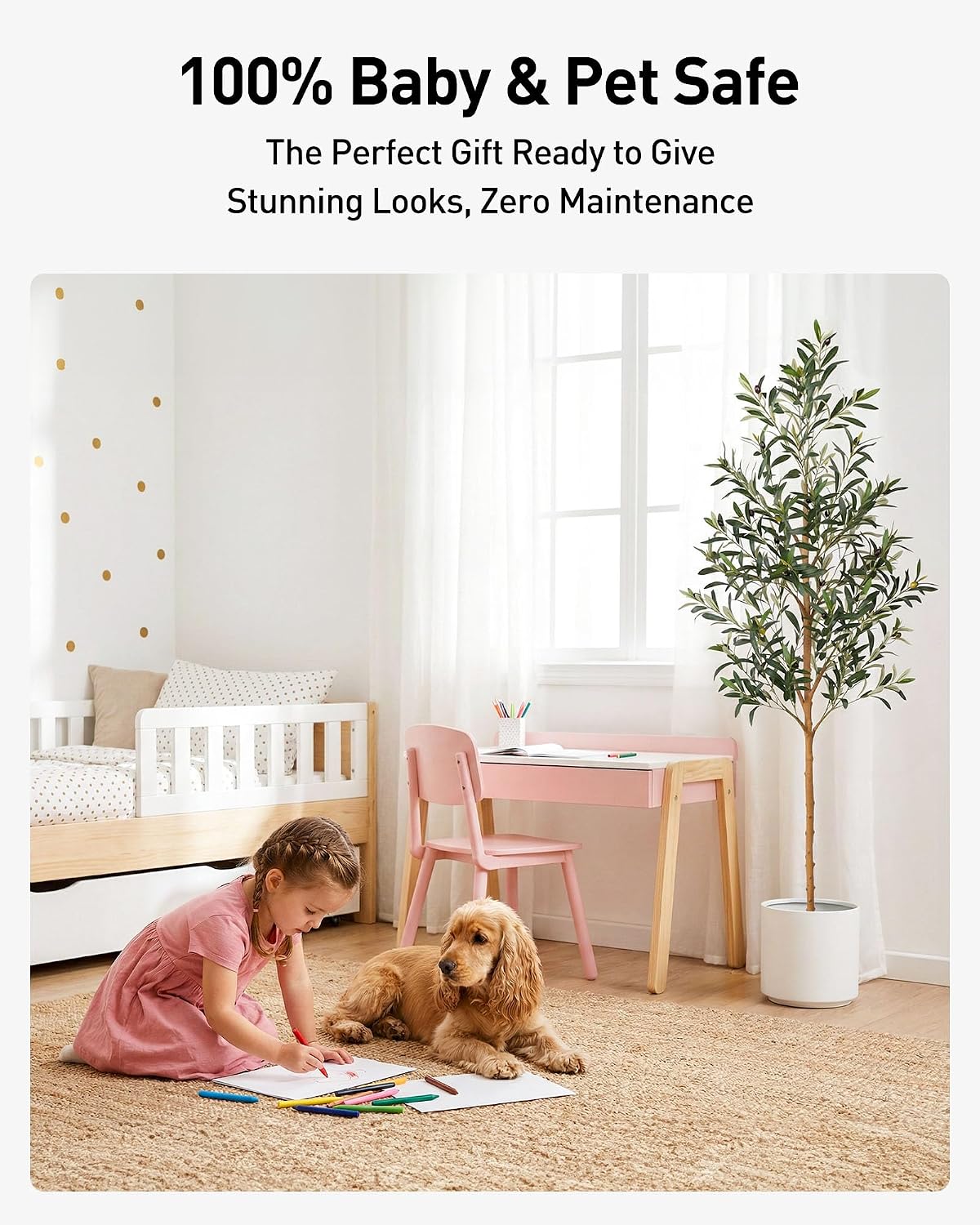Olive Trees Artificial Indoor / 6ft / 6 Inch