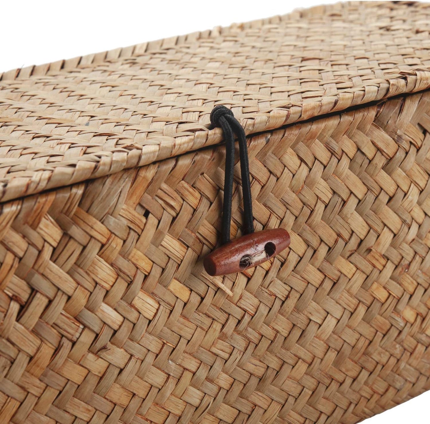 Seagrass Storage Basket / Natural / 13 x 5 x 4.3
