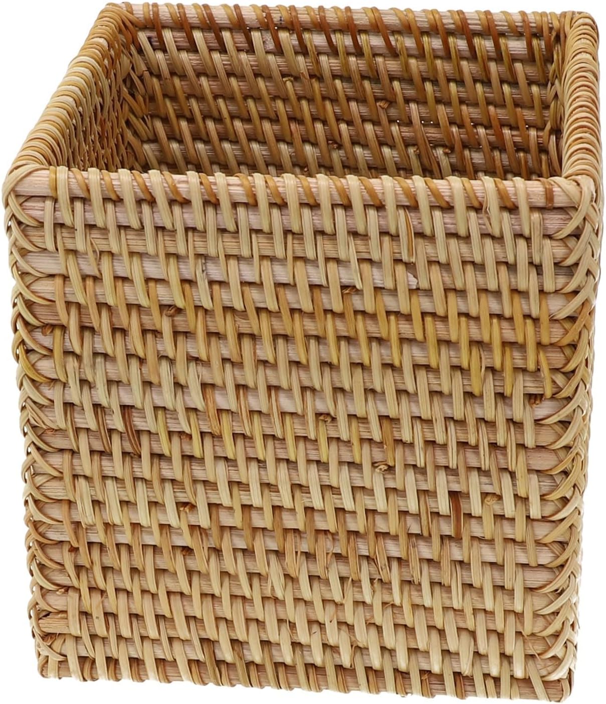 Rattan Tissue Box Cover