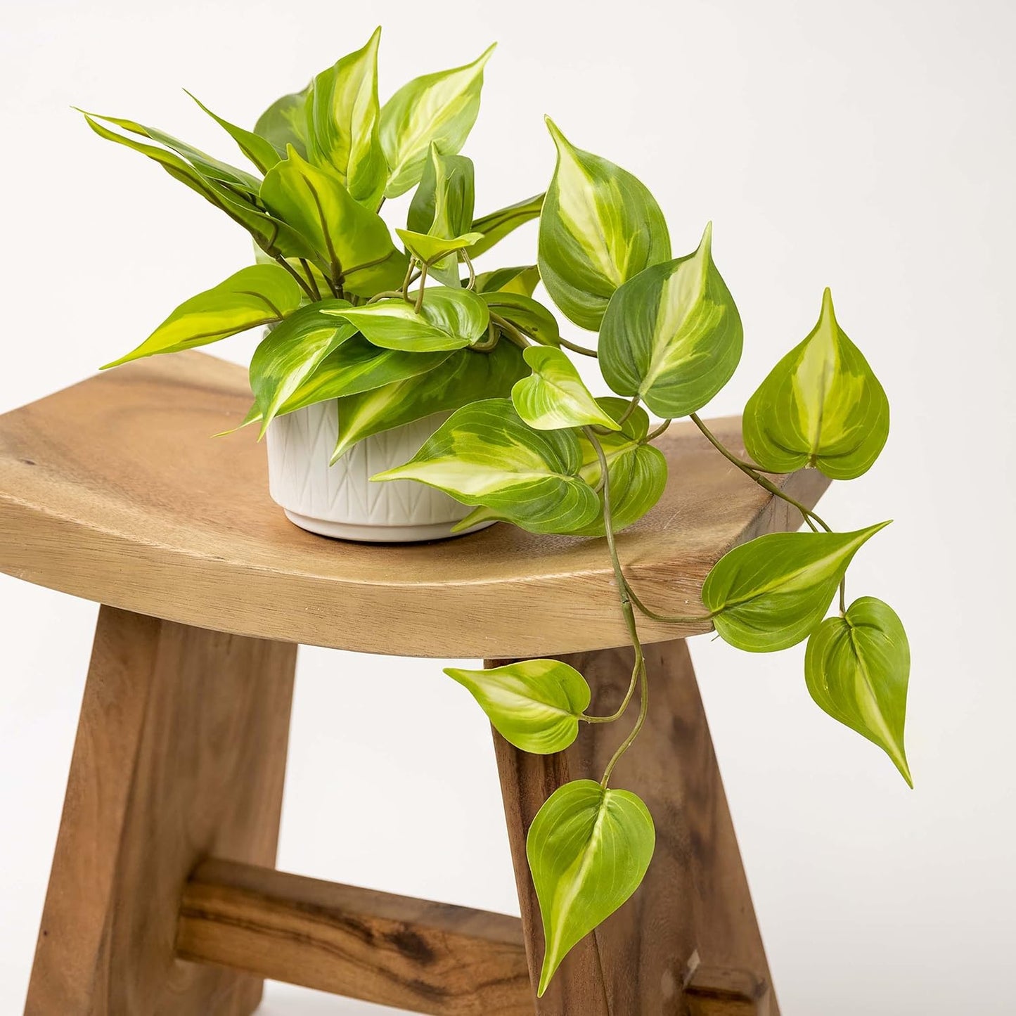 Artificial Trailing Ivy Plant / Green