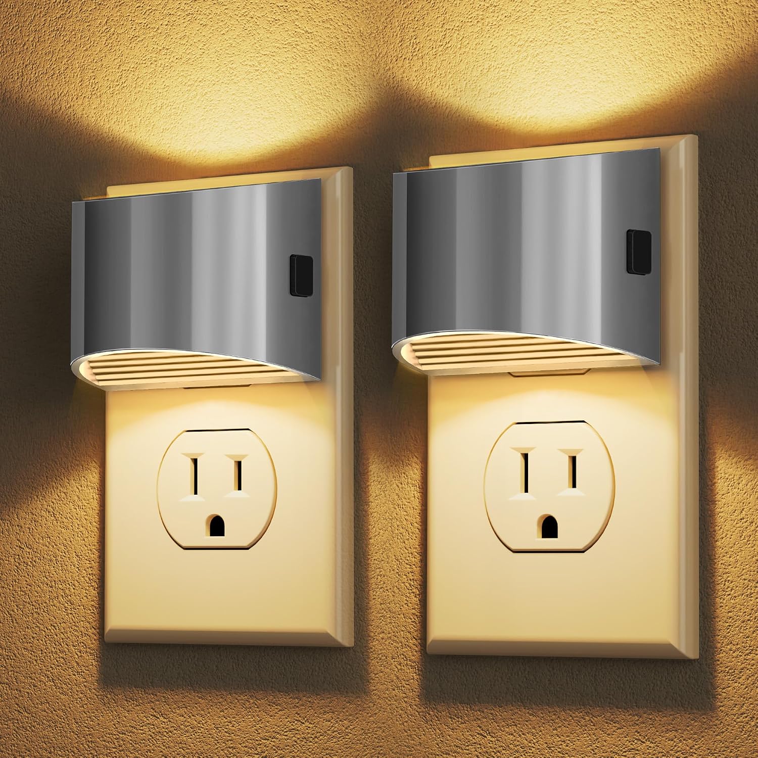 DORESshop Night Light, Night Lights Plug into Wall, Adjustable, 3000K