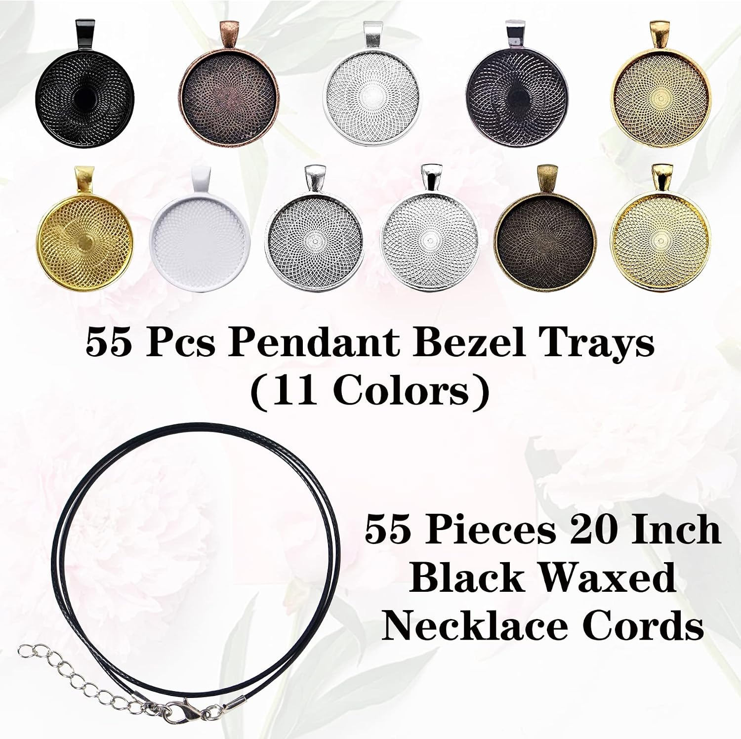Round Tray Set / Set of 110