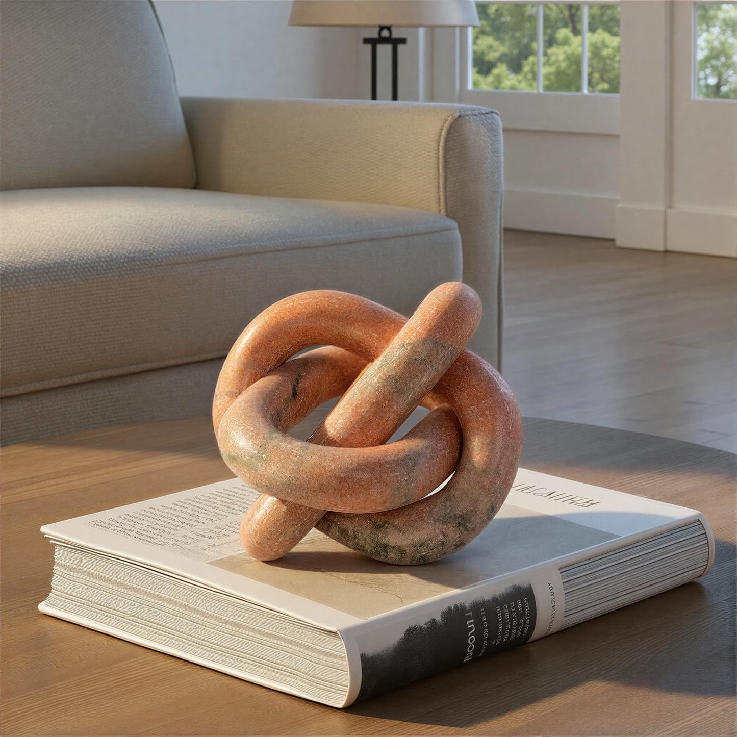 Marble Chain Link / Pink