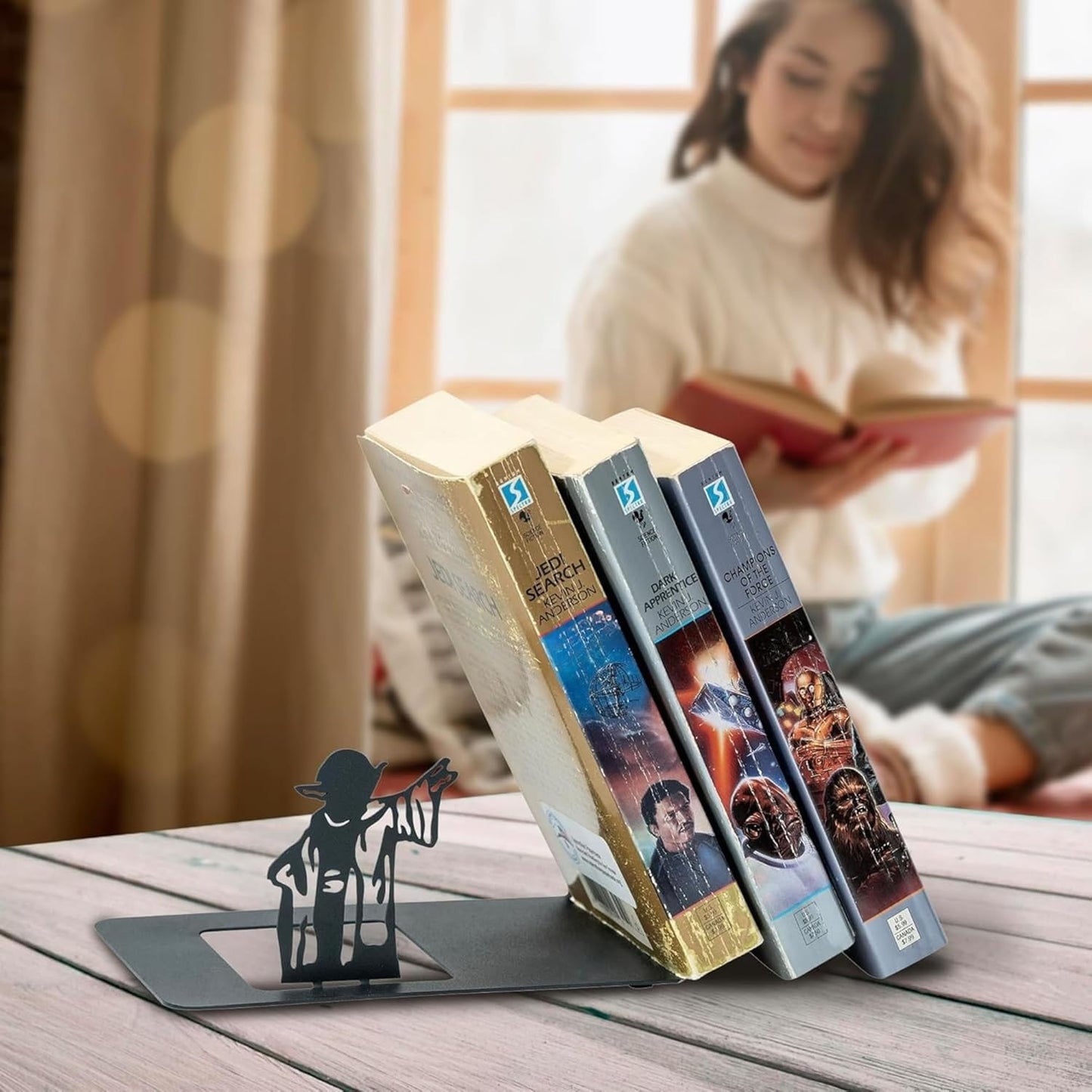 Metal Bookend / Office & Kids Room / Master / Black