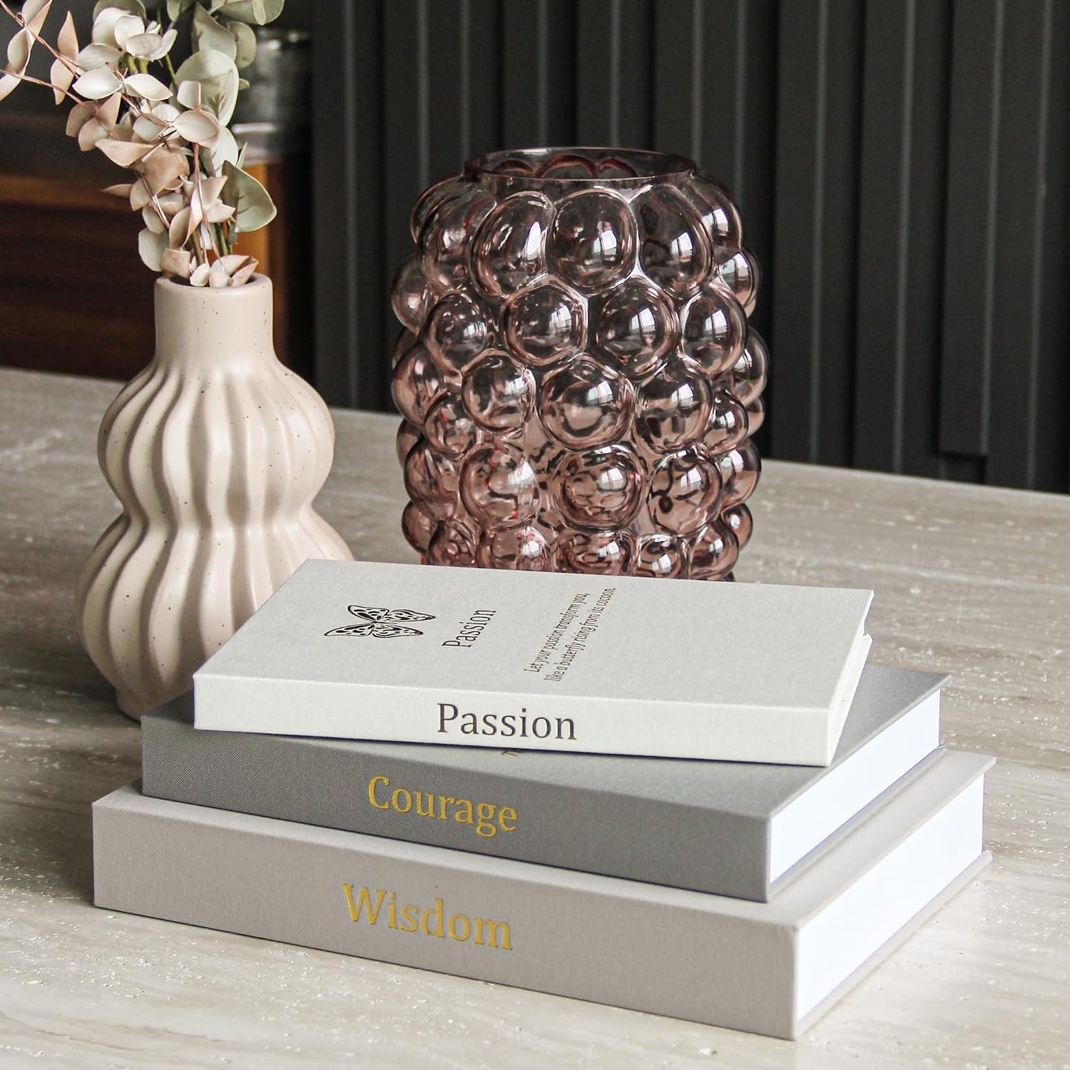 Faux Books for Decoration