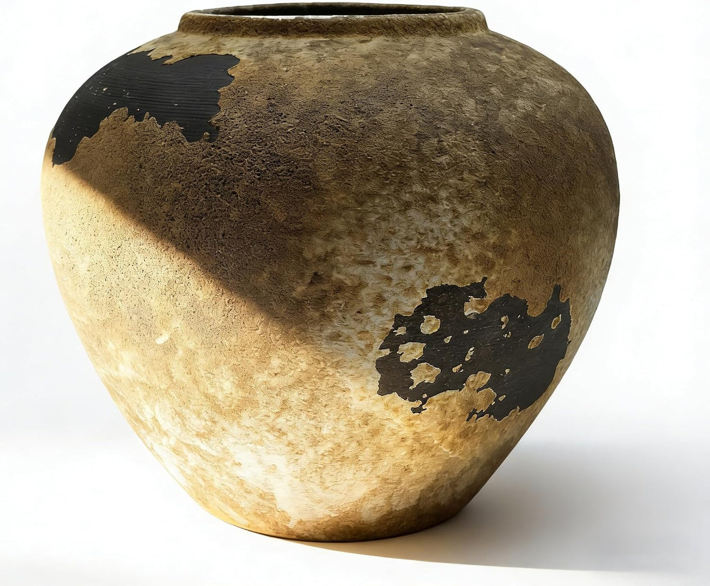 Farmhouse Rustic Vases / Style C / 7 Inch