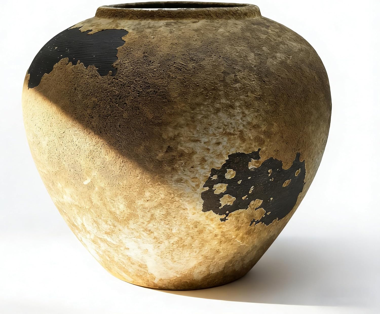 Farmhouse Rustic Vases / Style C / 7 Inch