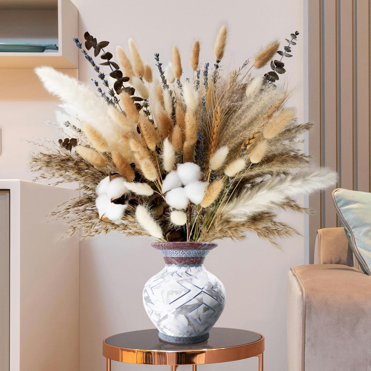 Dried Flower Bouquet / Natural