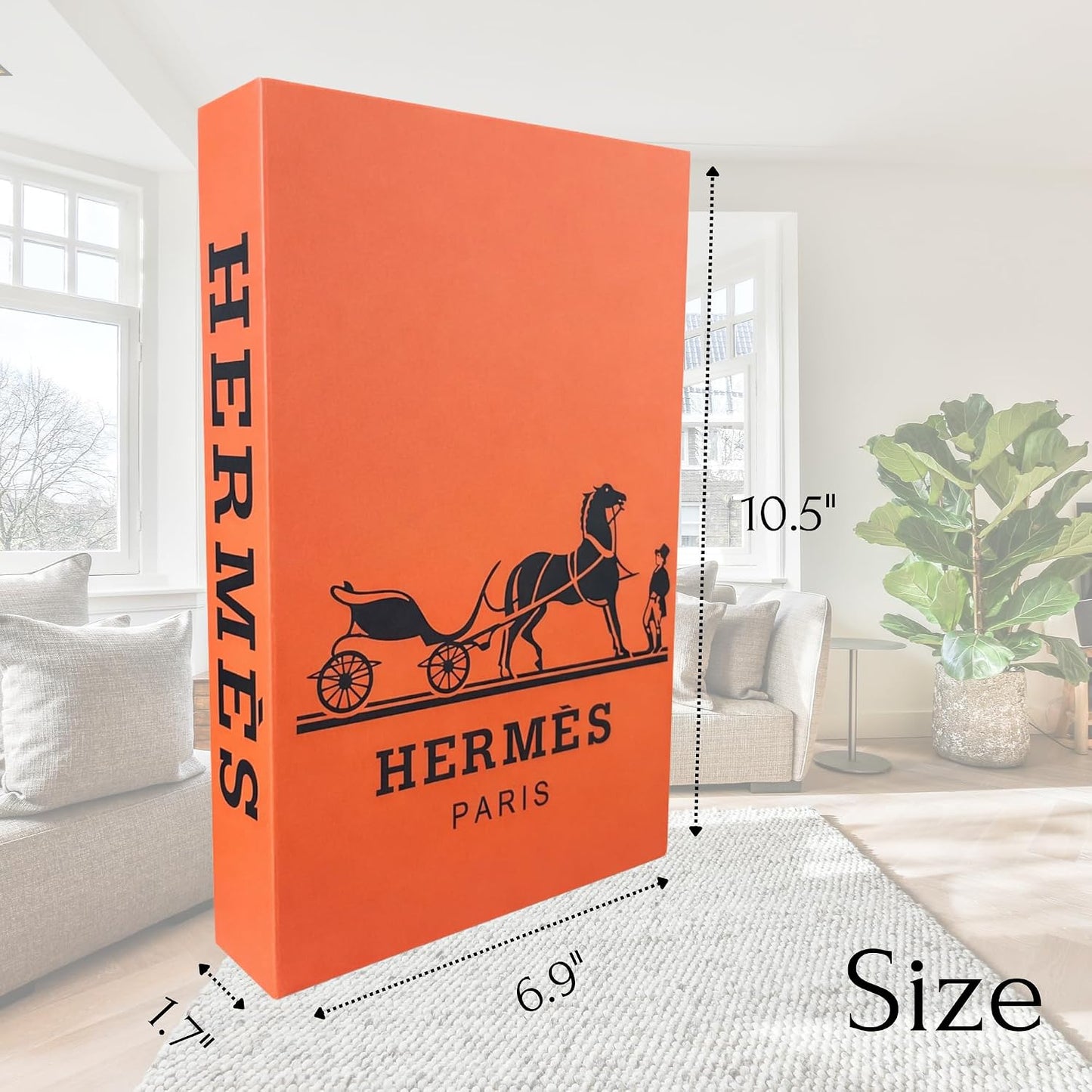 Decorative Faux Books / Iconic Edition / Set of 5