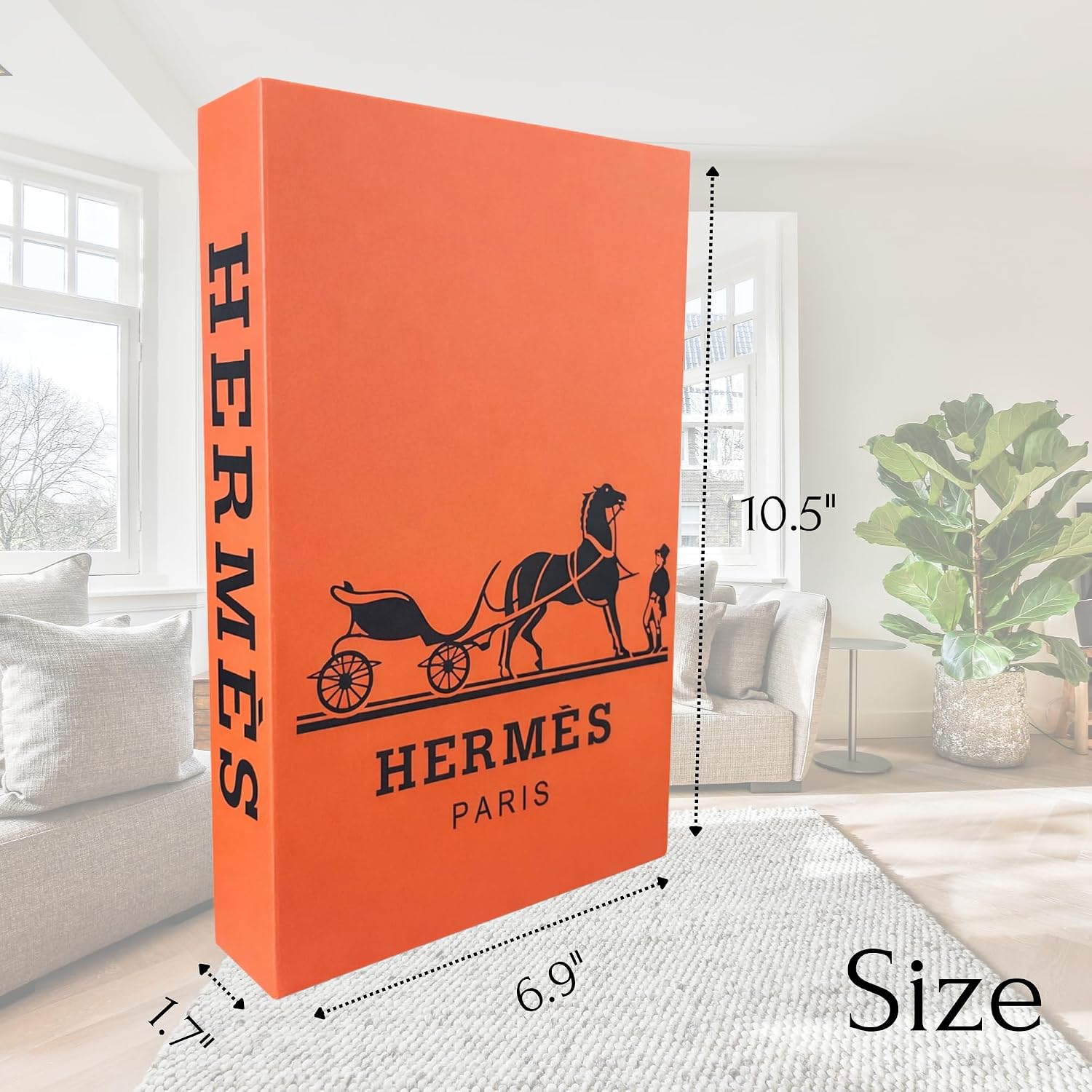 Decorative Faux Books / Iconic Edition / Set of 5