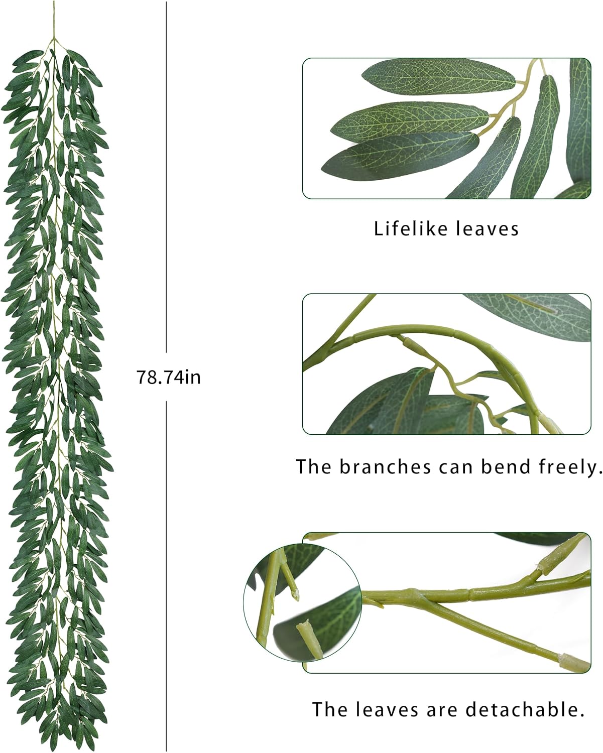 Fake Hanging Plants / Green 4