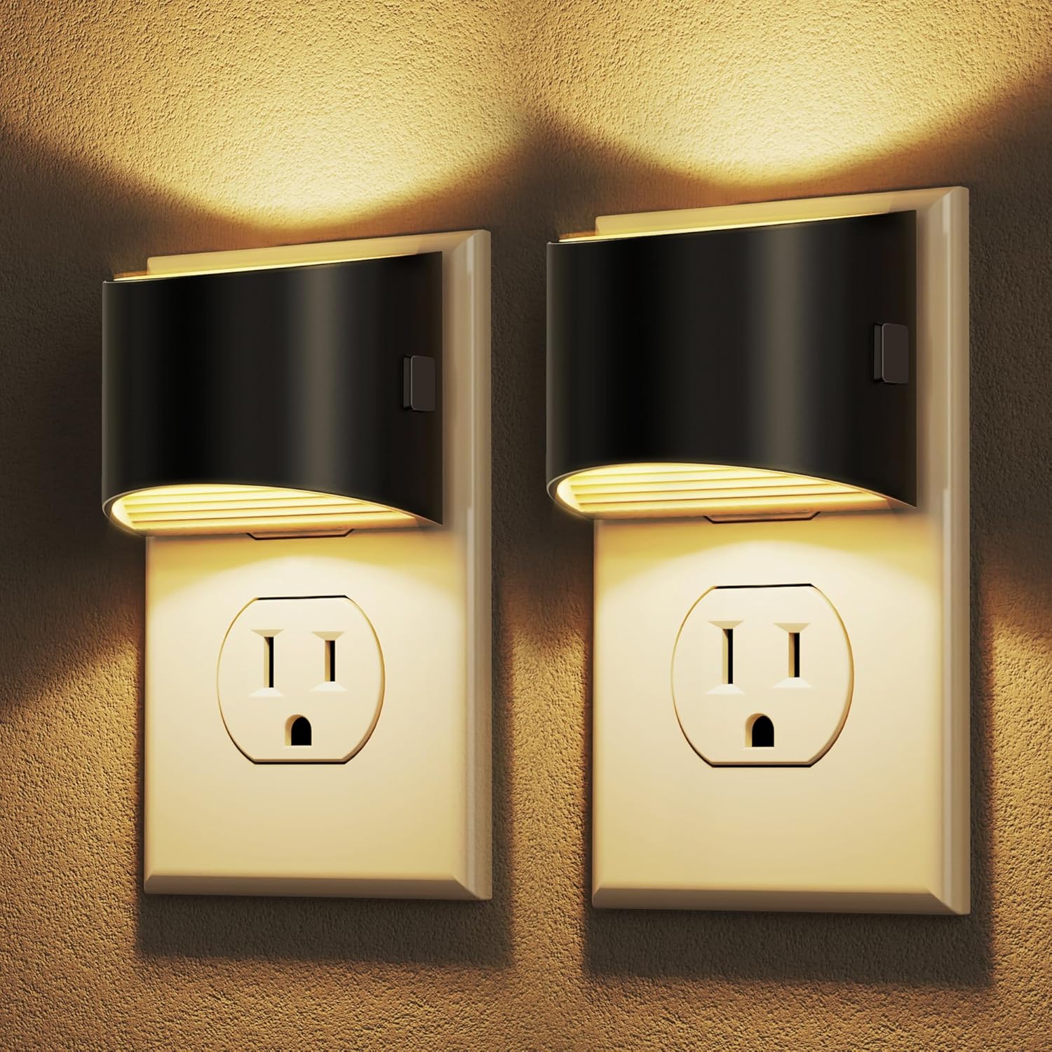 DORESshop Night Light, Night Lights Plug into Wall, Adjustable, 3000K