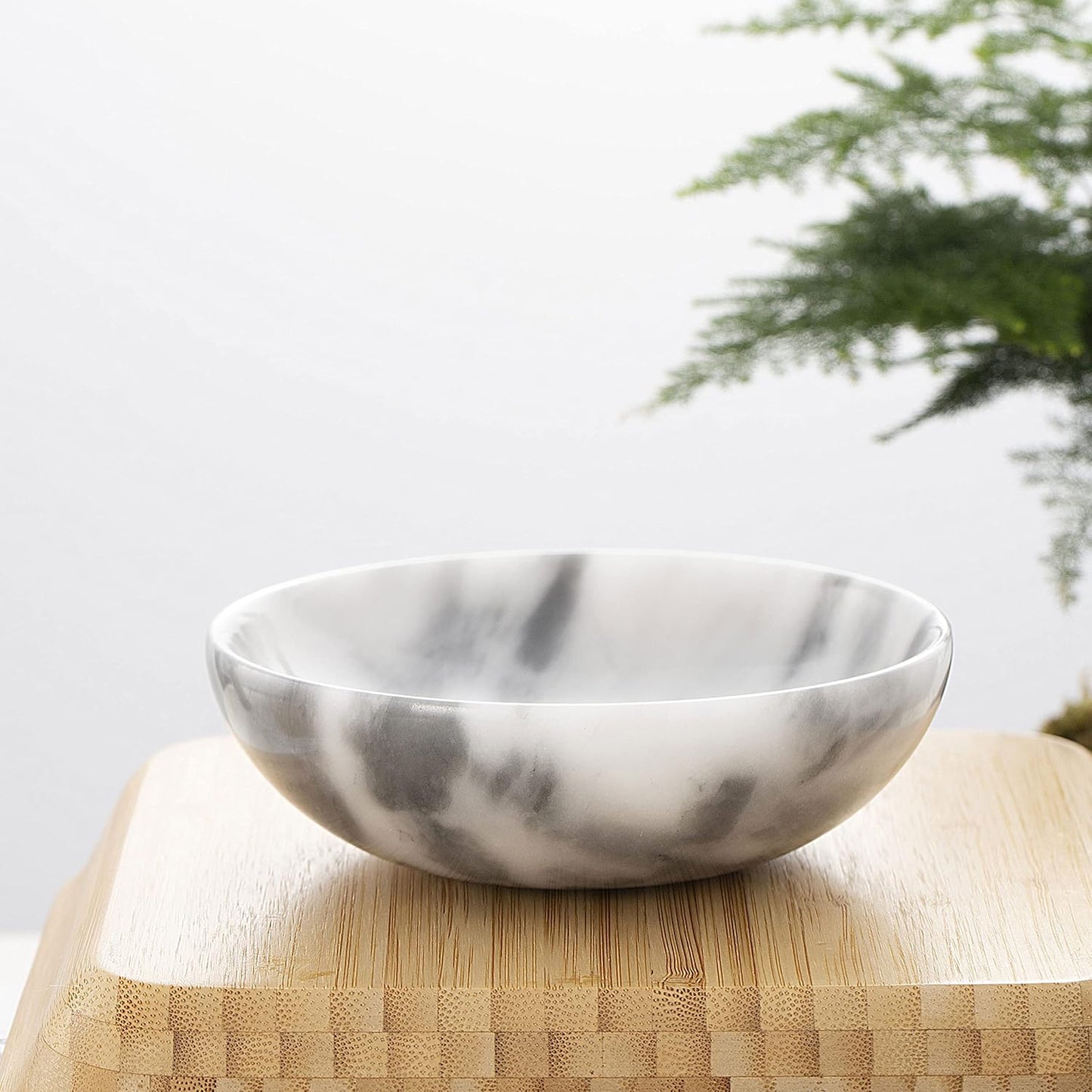 Mini Decorative Bowls / White&grey / 4.72 Inch