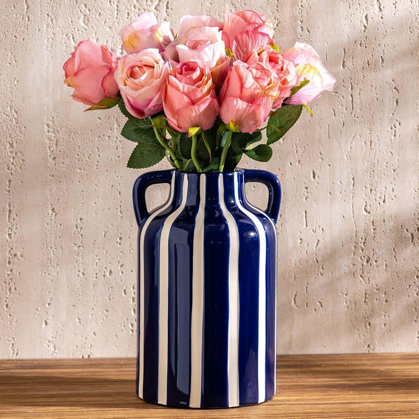 Blue Ceramic Vase / Blue and White 1