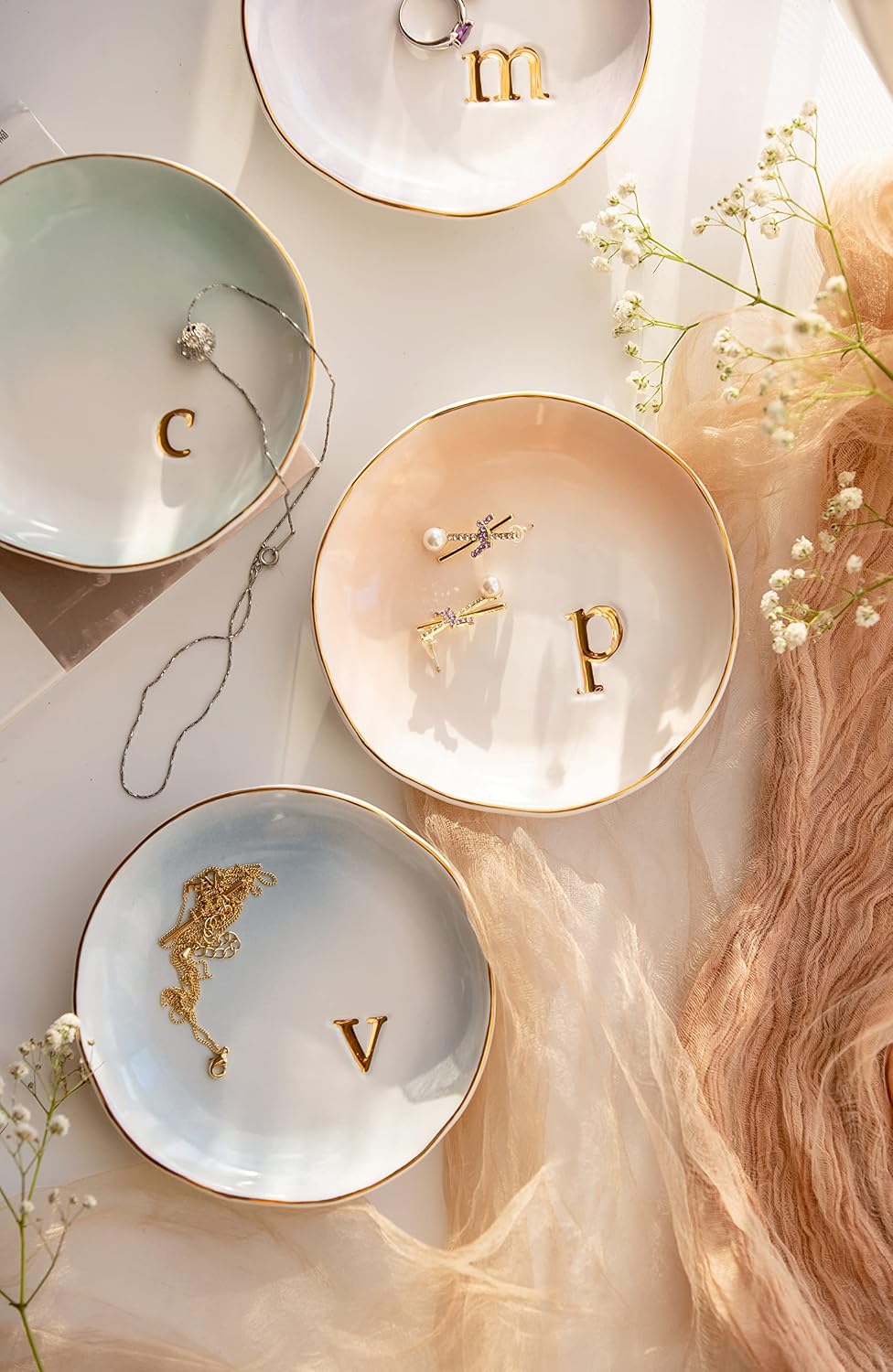 Ceramic Jewelry Tray / V