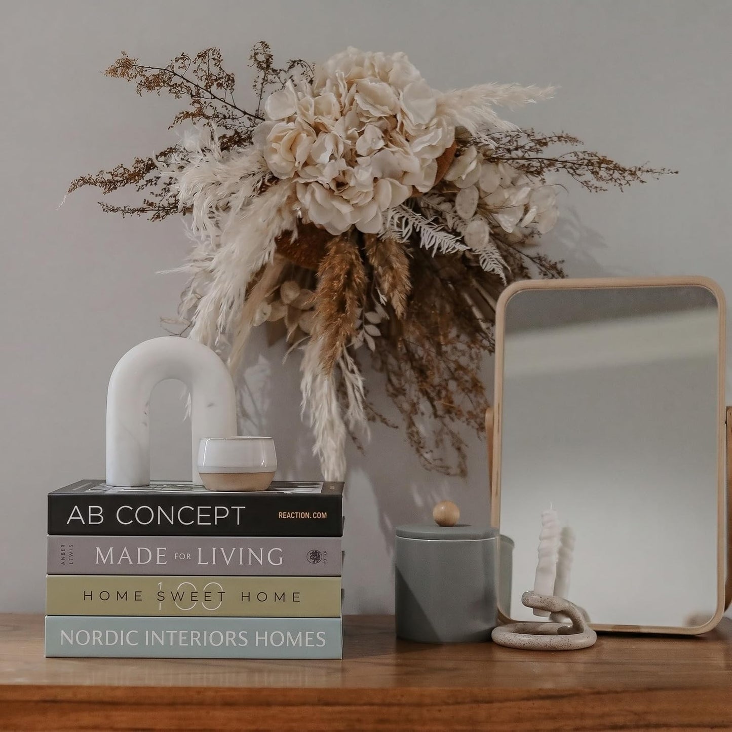 Not Real Books / Olive_large / Set of 4