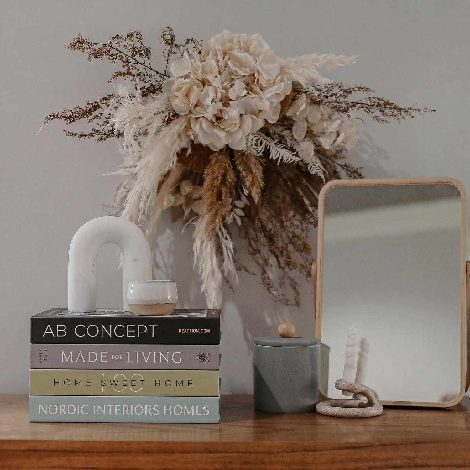 Not Real Books / Olive_large / Set of 4