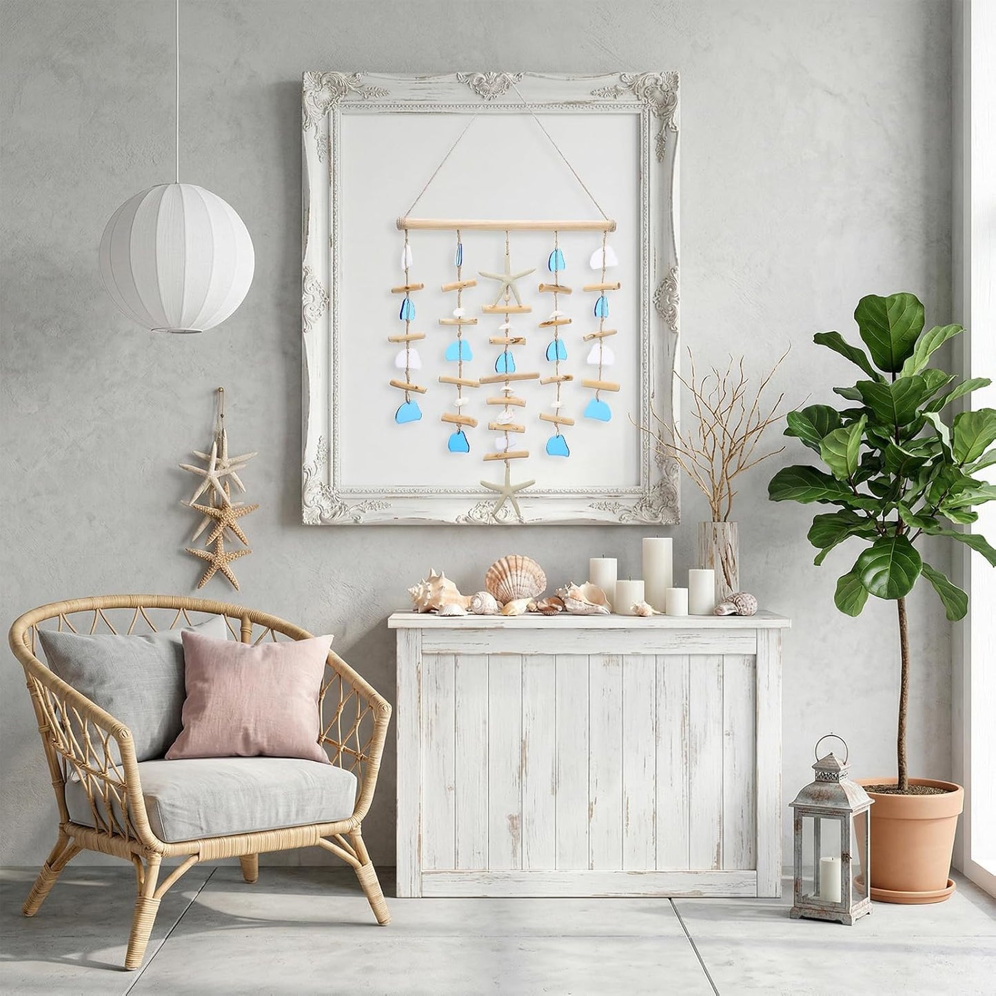 Wooden Driftwood Wall Decor