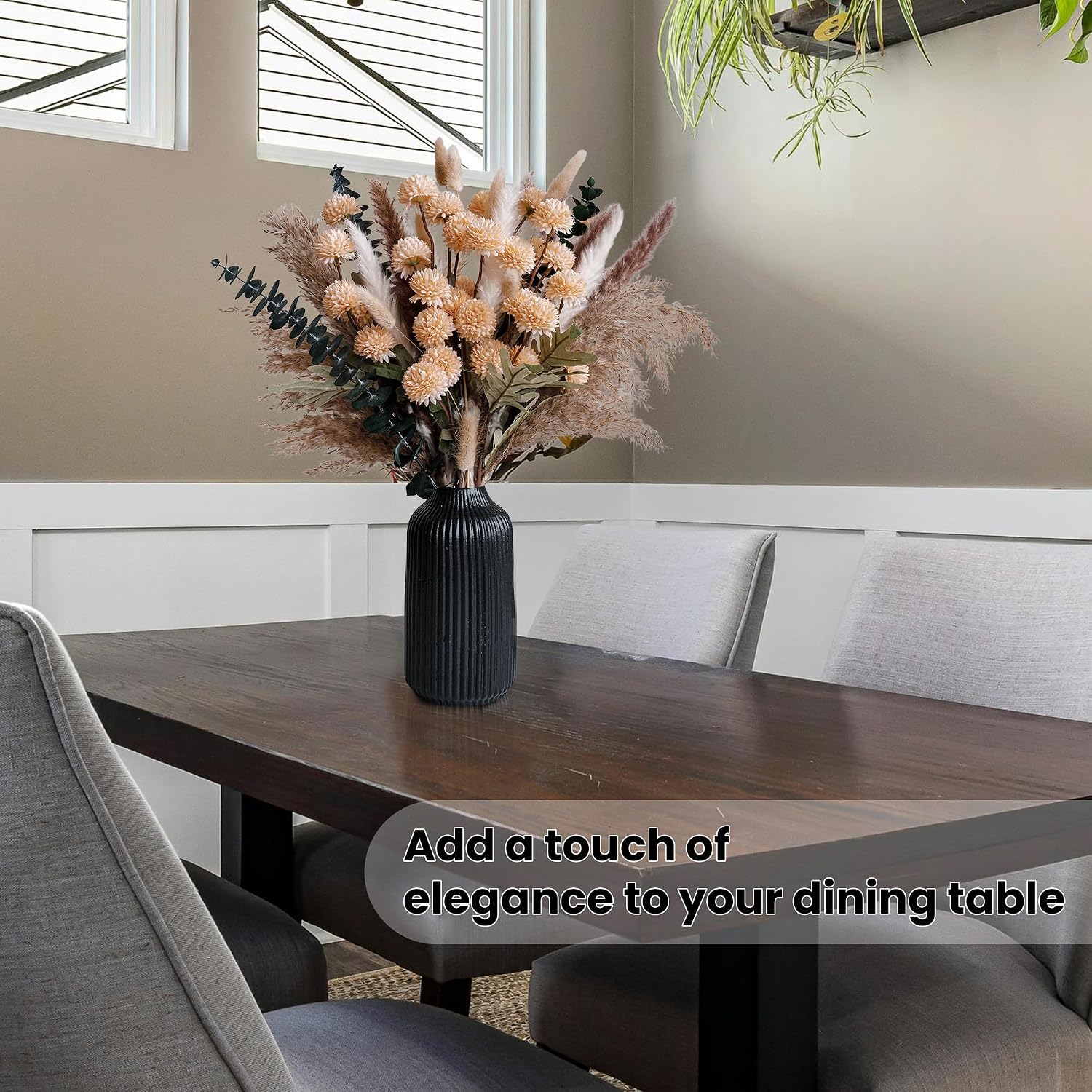 Realistic Artificial Flowers / Beige