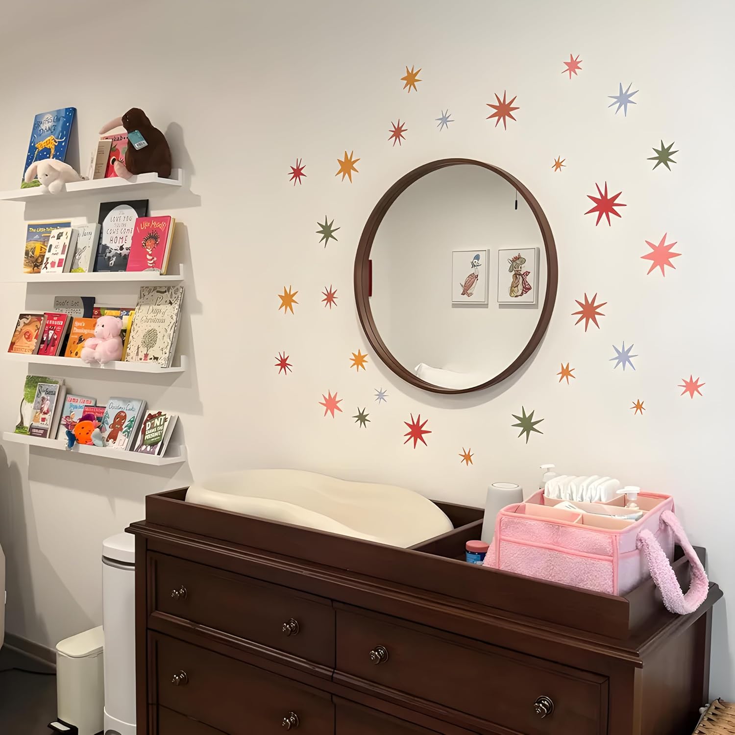Wallpaper Effect / Removable Fabric Sticker