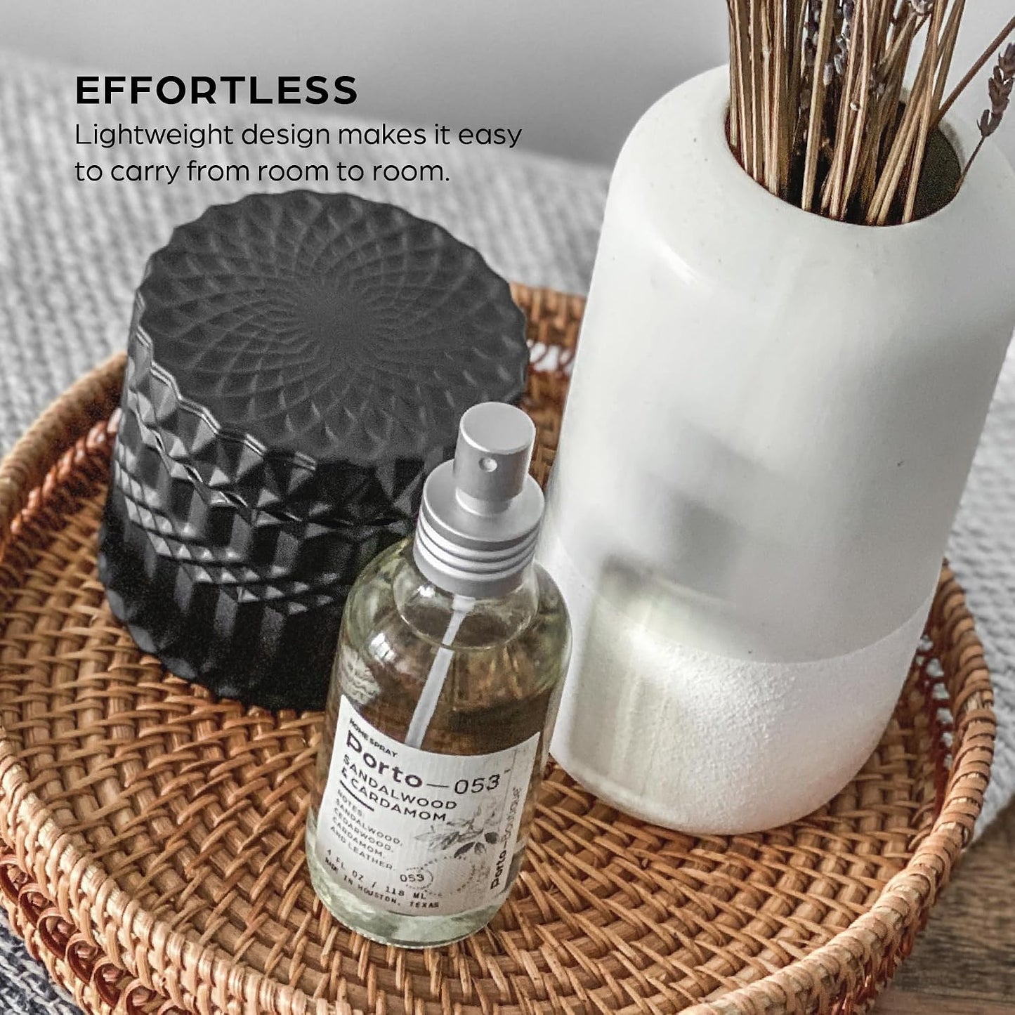 Hand Woven Serving Basket / 9.5
