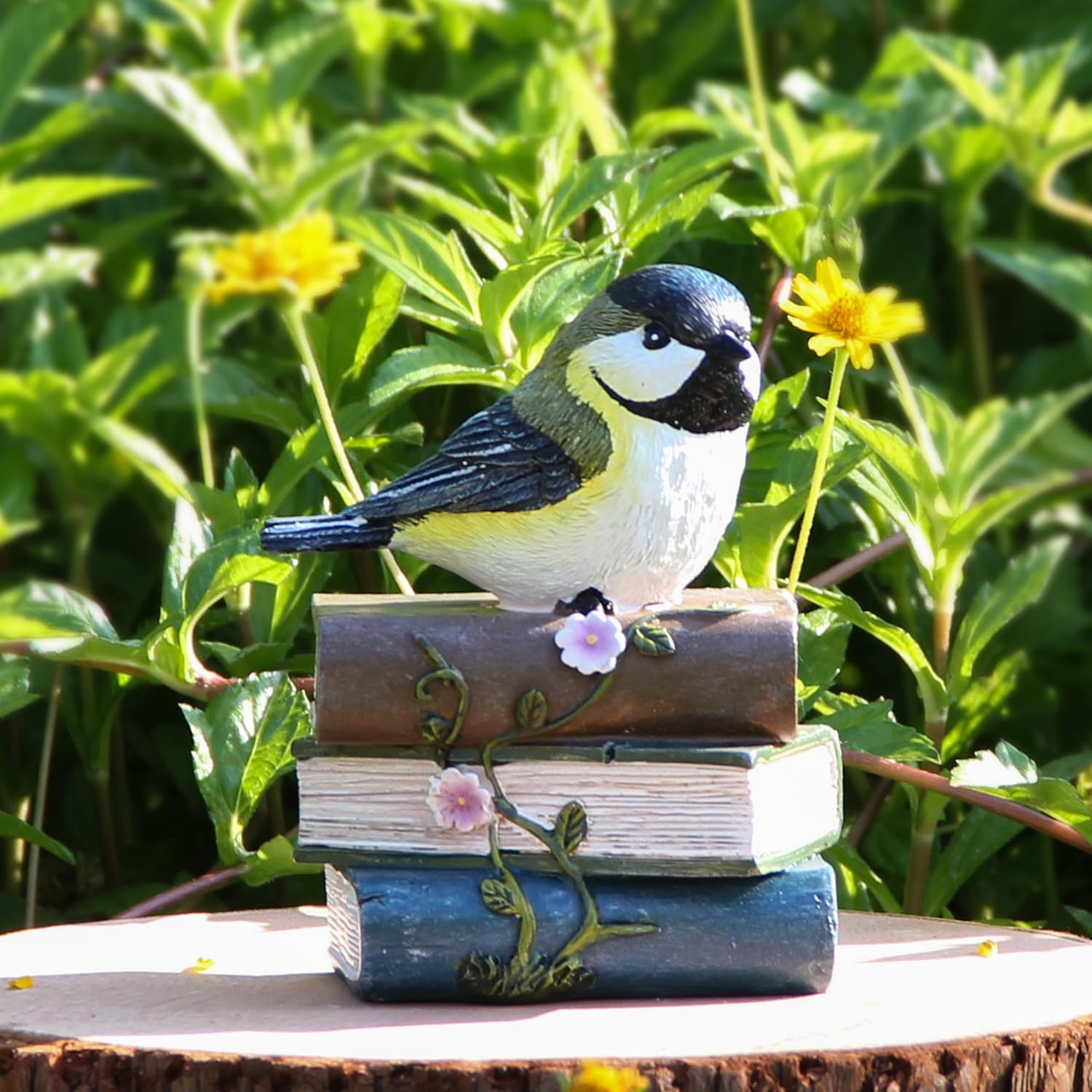 Bird Statue / Animal Bird Figurine / B2