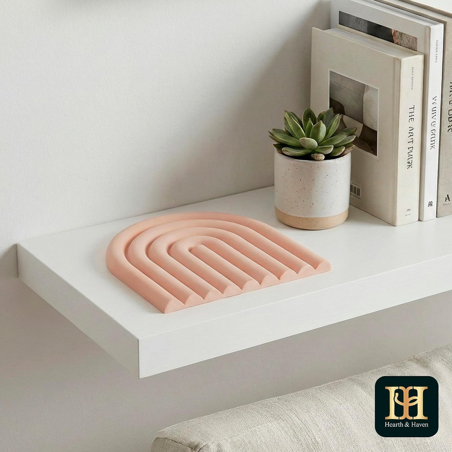 Non-Slip Pot Holders / Blush Pink