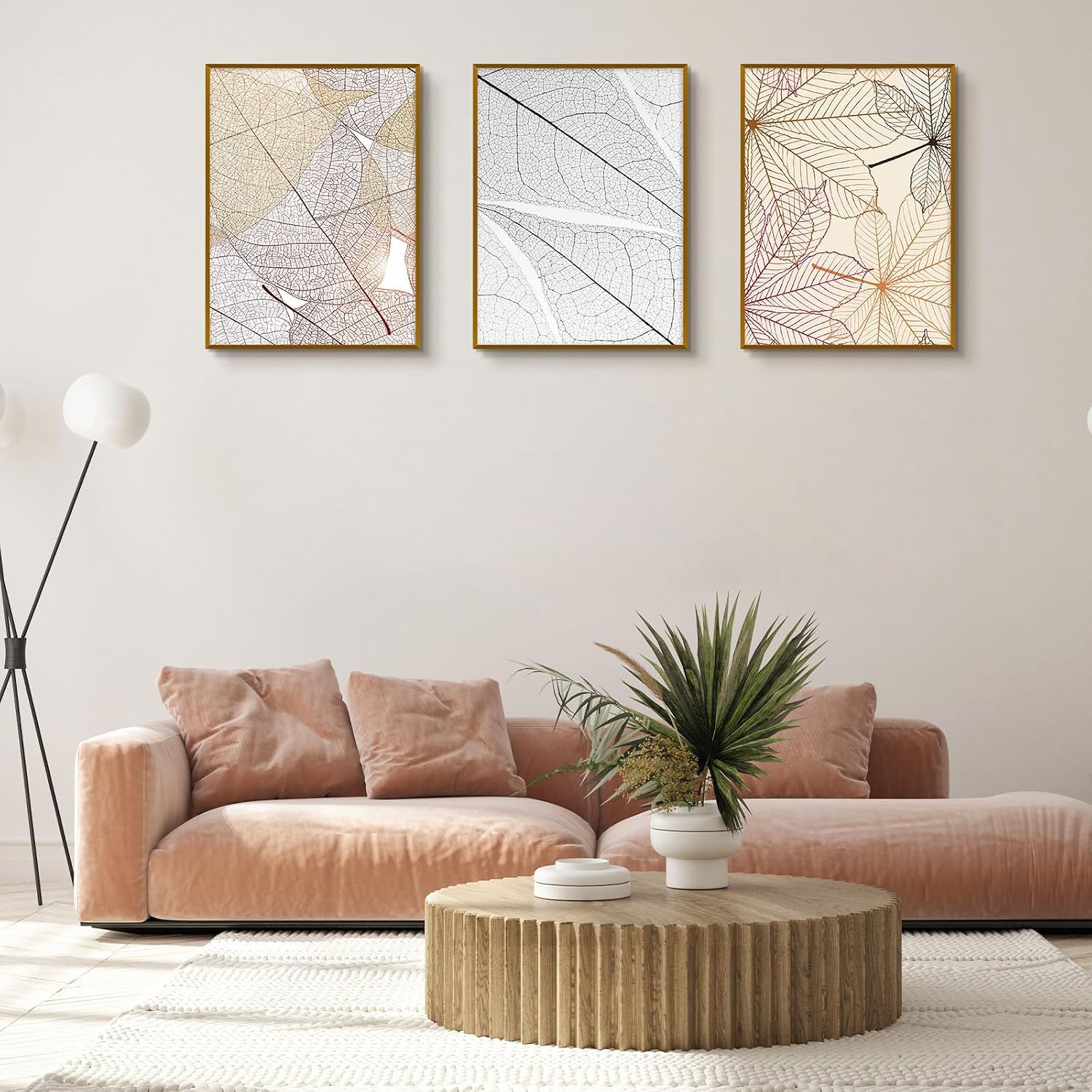 Golden State Art 18x24 Aluminum Poster Frame Acrylic Front Bronze | Metal Thin Frames for 24x18 Photo, Wall Hooks for