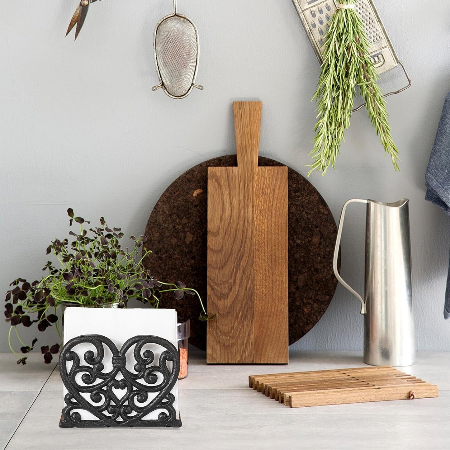 Napkin Holder Retro Vertical Napkin Holders