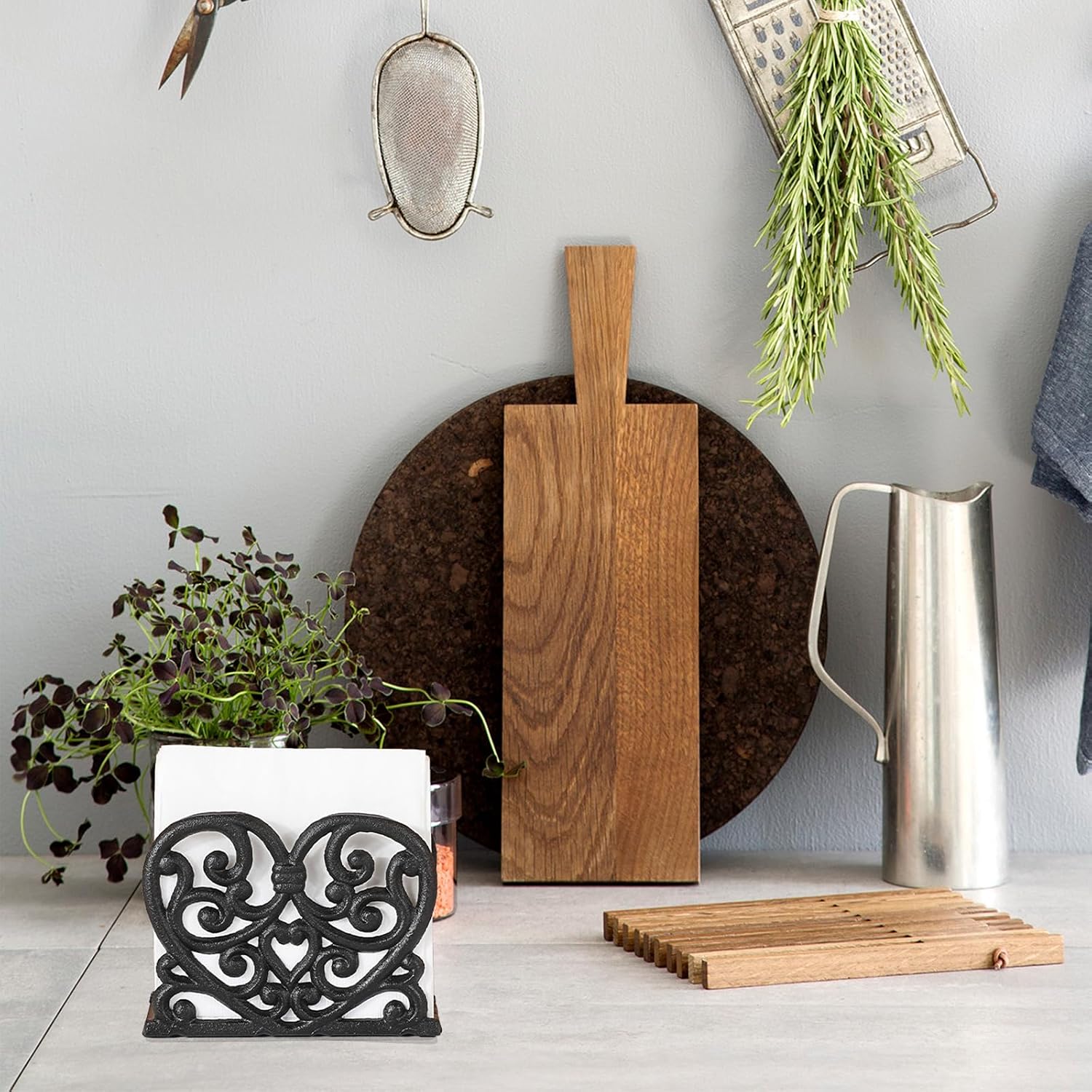 Napkin Holder Retro Vertical Napkin Holders