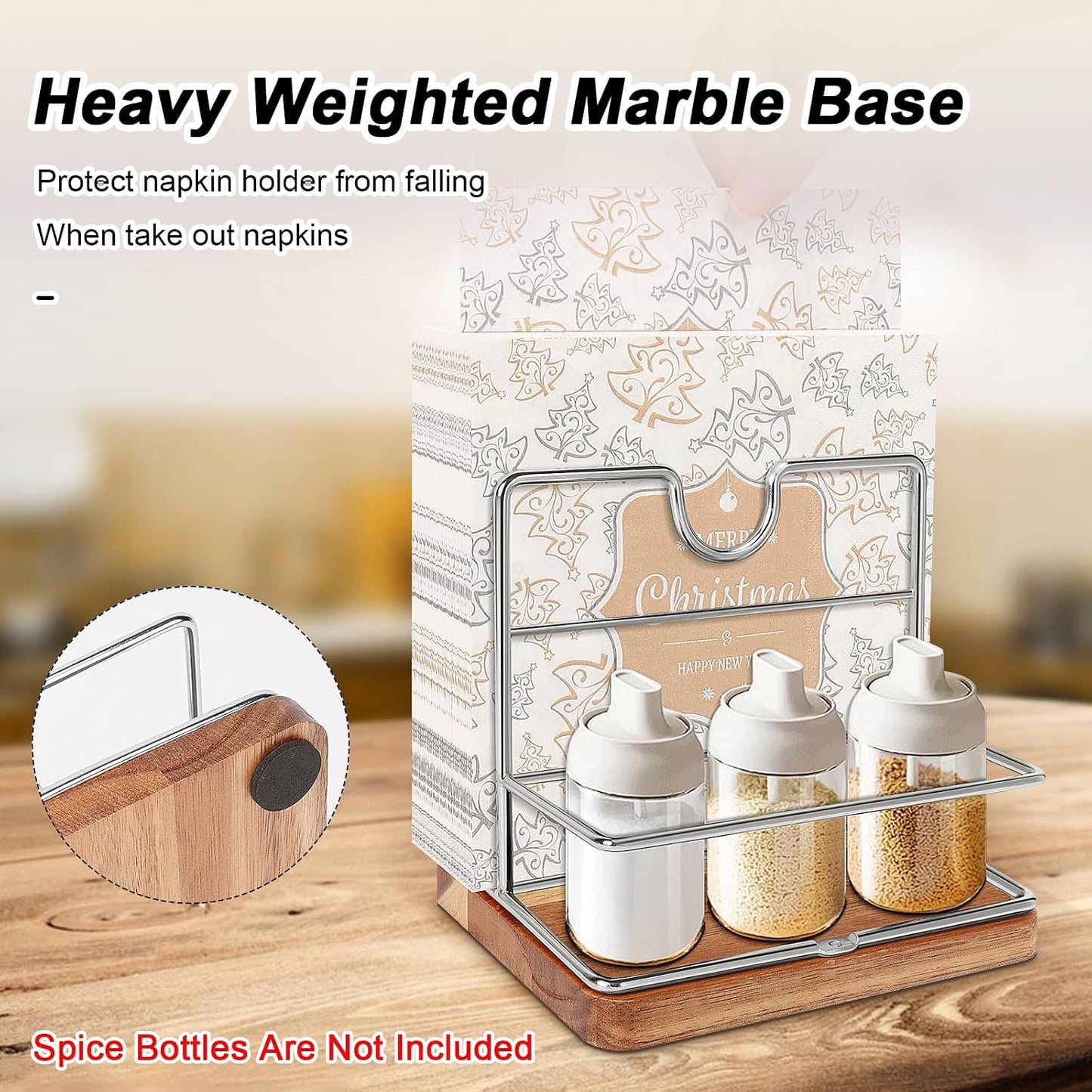 Napkin Holder / Metal Napkin Storage