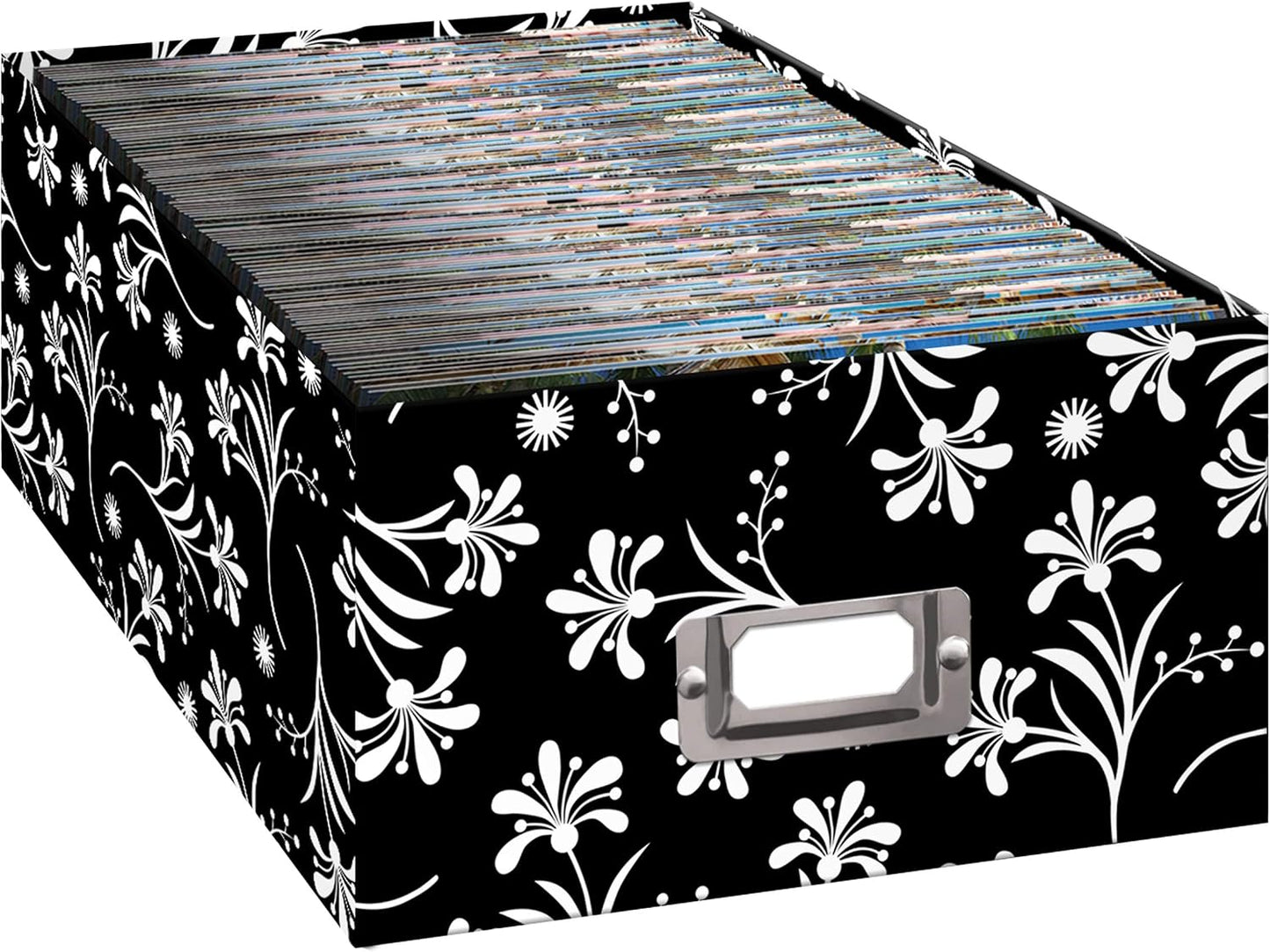 B-1BW Photo Storage Box / Ruby Design