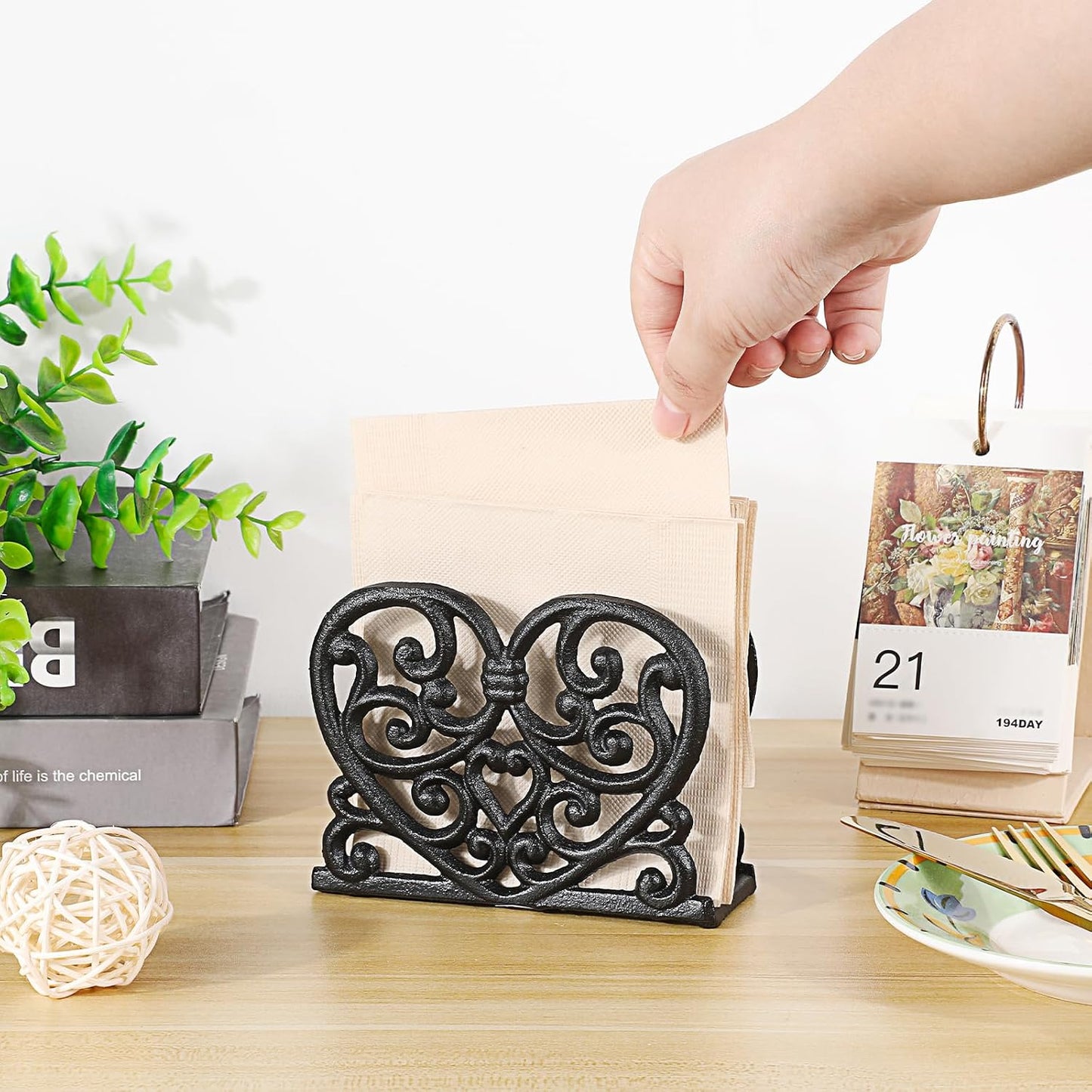 Napkin Holder Retro Vertical Napkin Holders