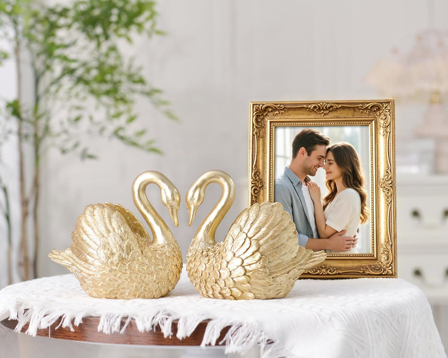 Resin Book Ends / Gold