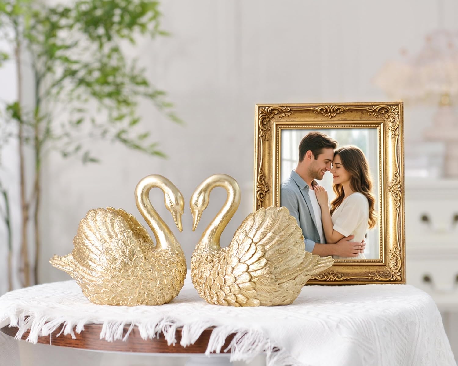 Resin Book Ends / Gold
