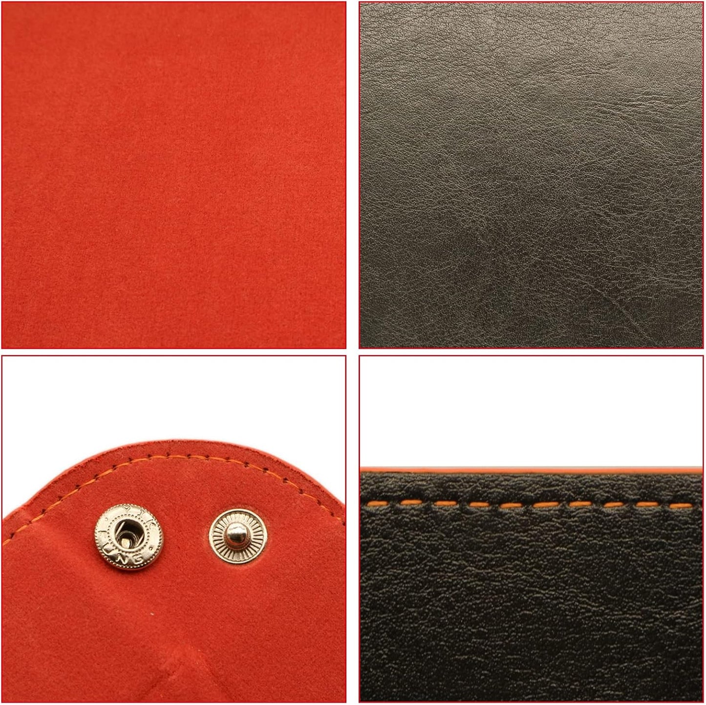 Valet Organizer / Catchall Tray for Jewelry / Reddishorange