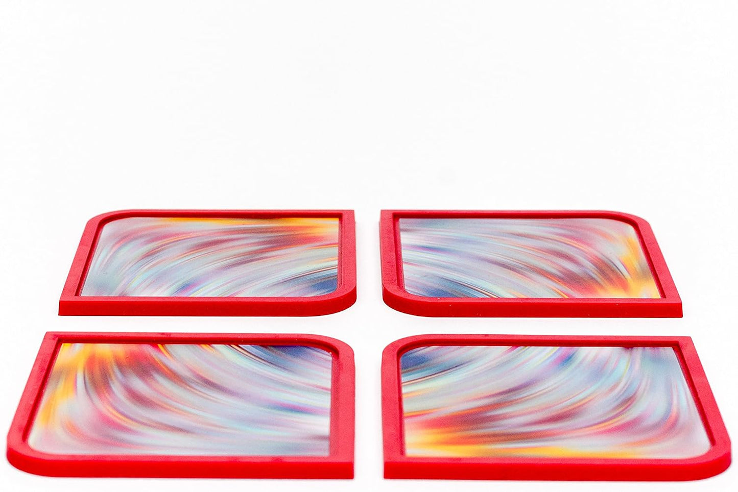 Silicone Coasters for Drinks / Set of 4