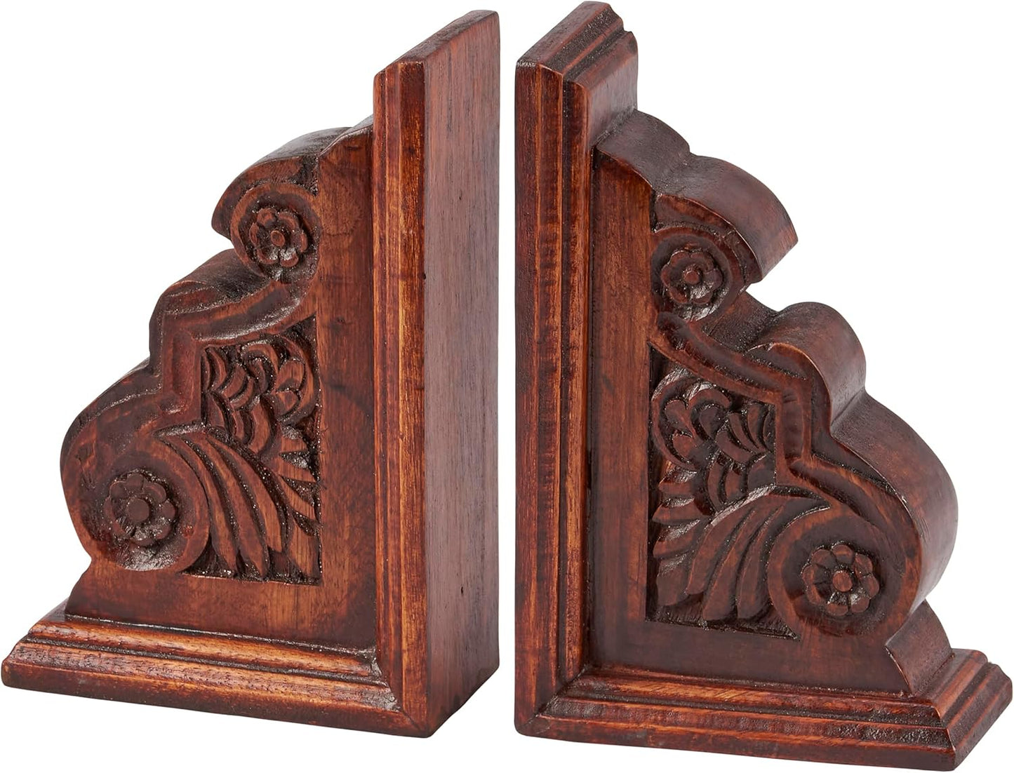 Wooden Bookend Set / Gifts for Book Readers