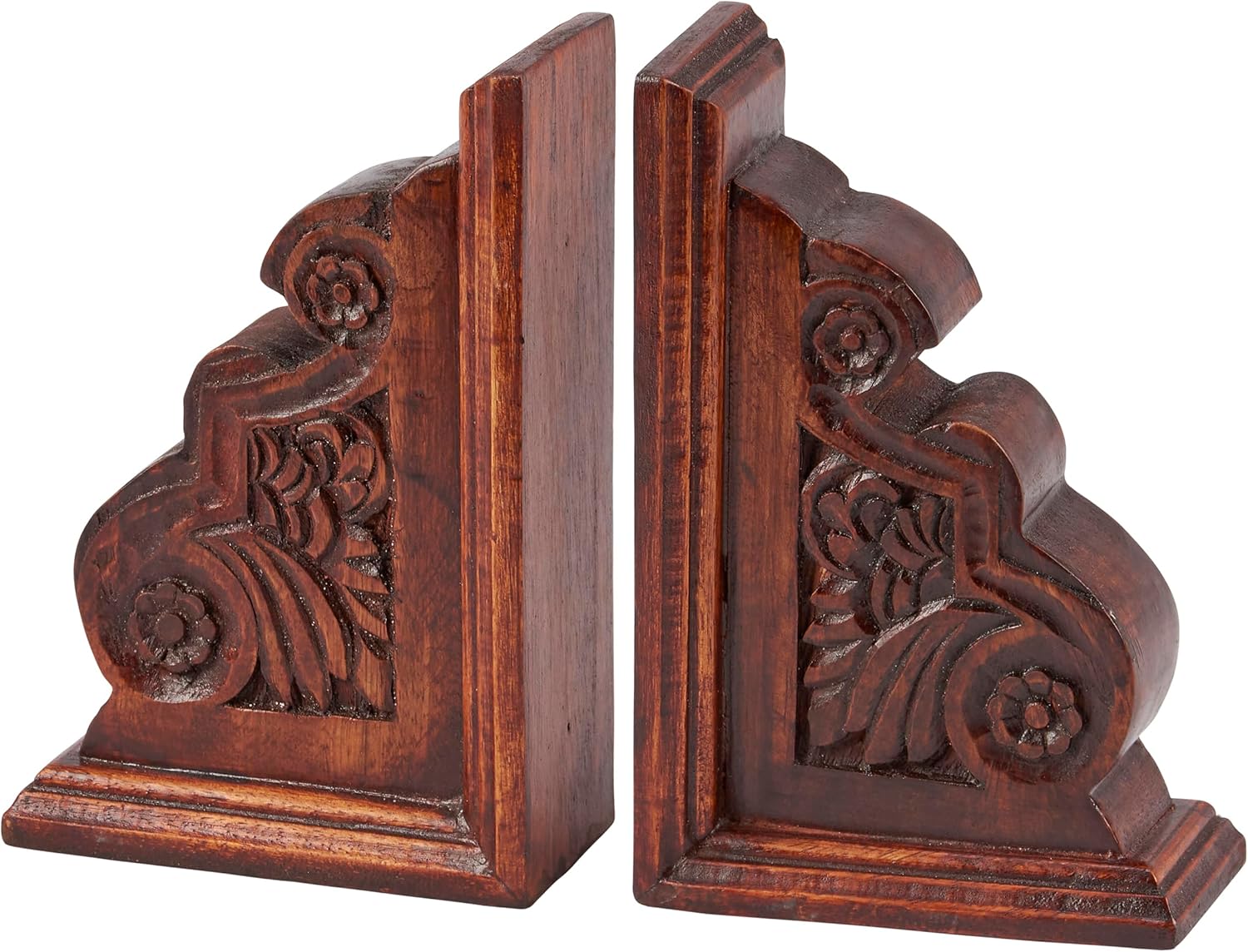 Wooden Bookend Set / Gifts for Book Readers