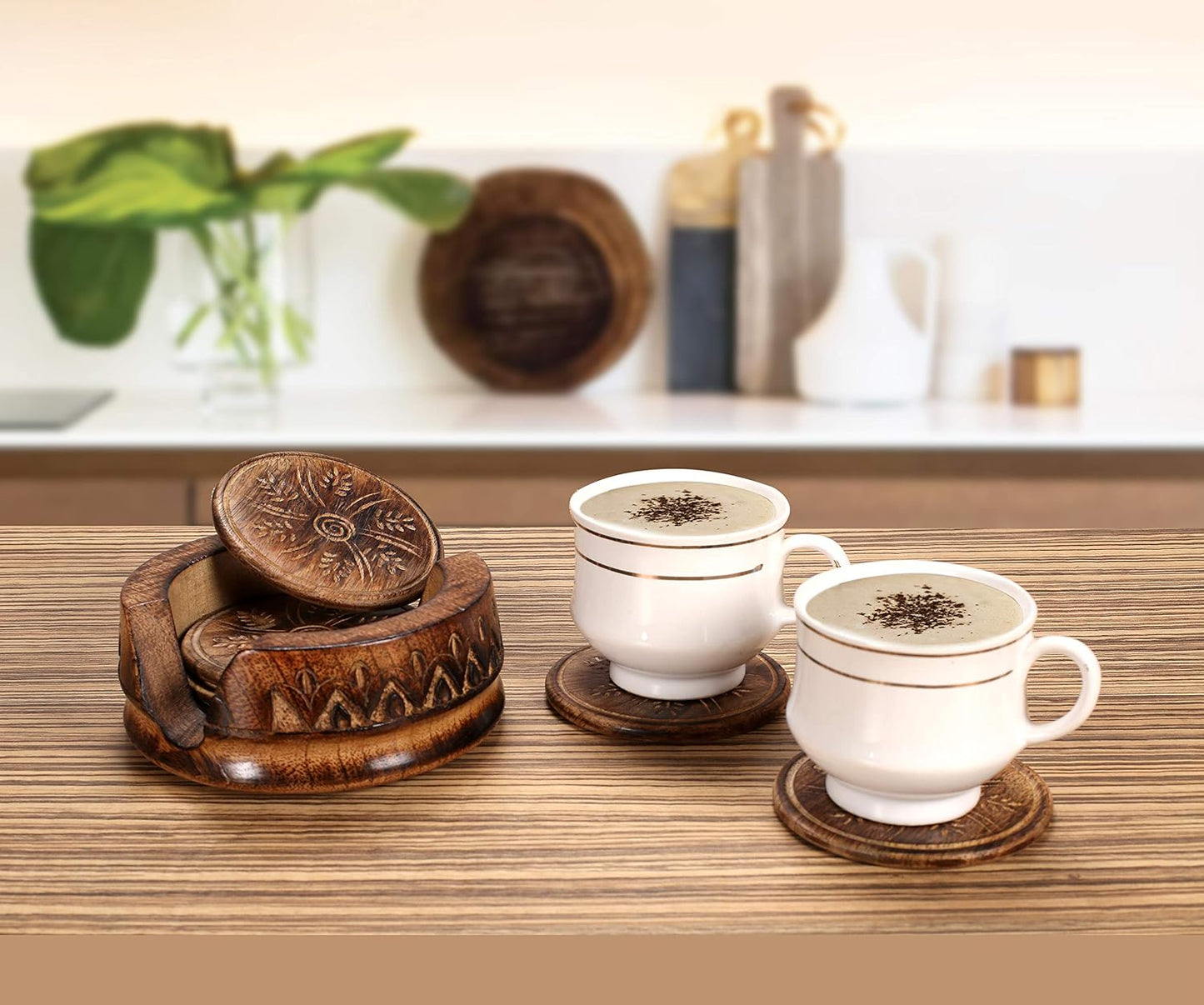 Lotus Shaped Holder / Set of 6