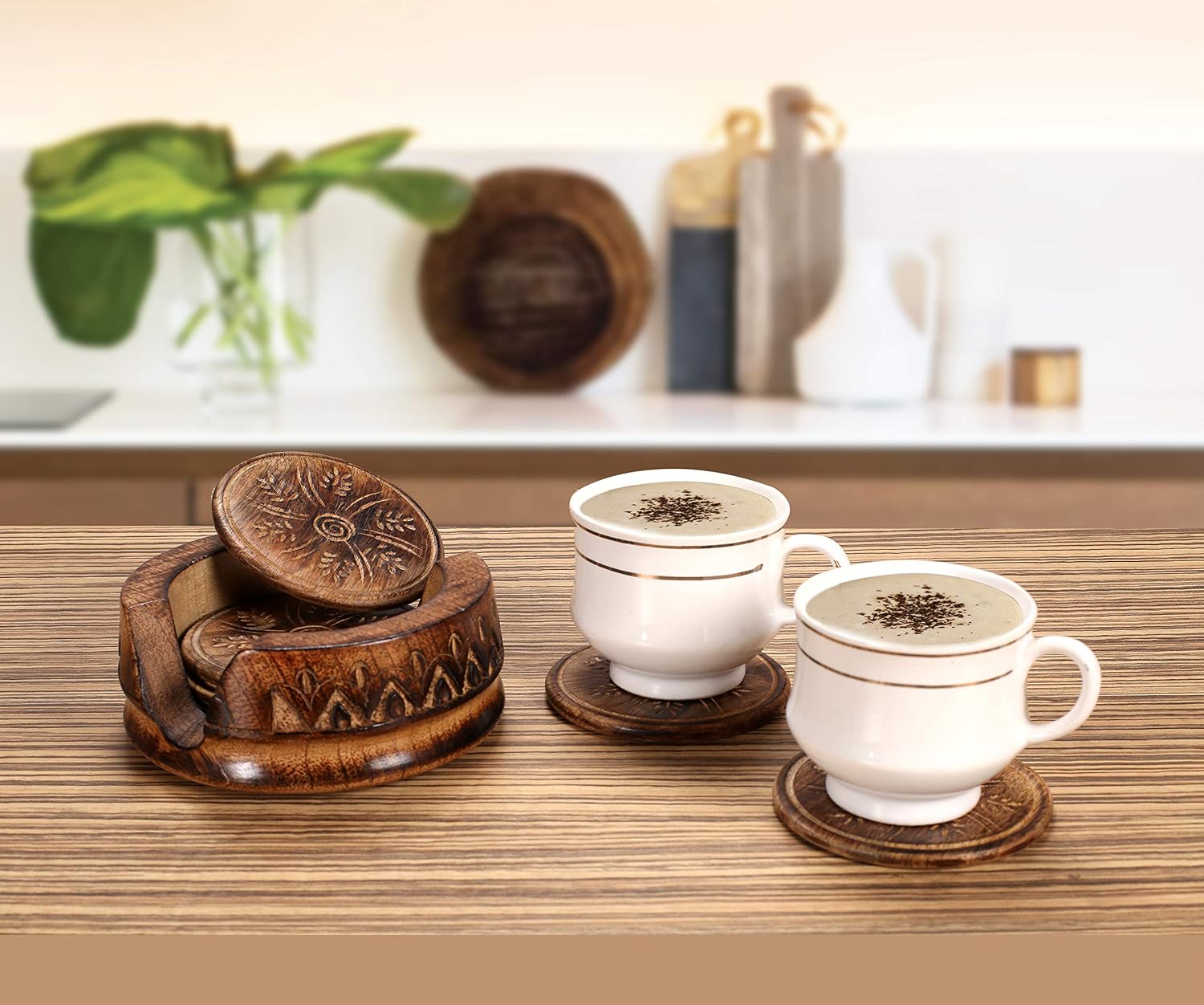 Lotus Shaped Holder / Set of 6