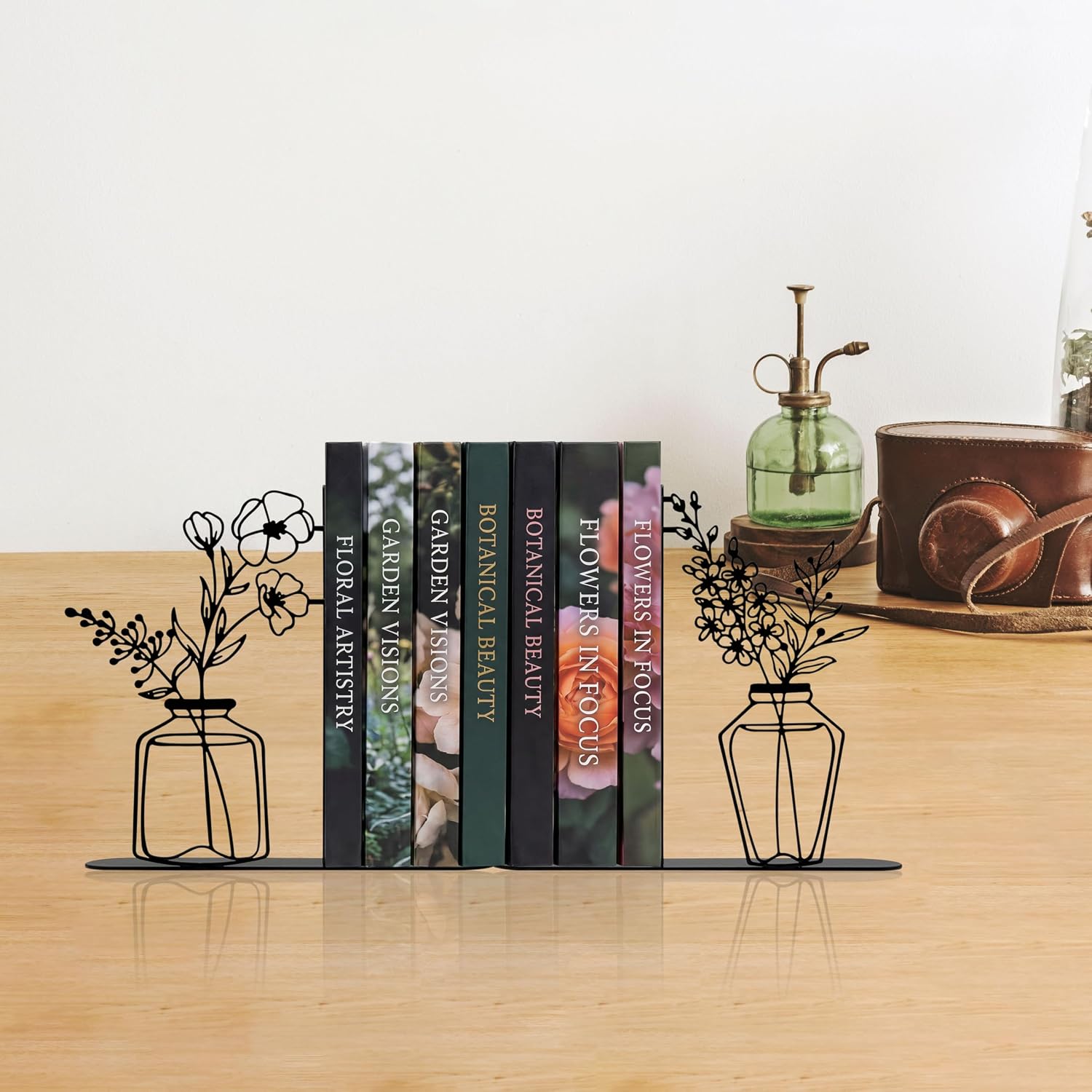 Heavy Duty Metal Bookends