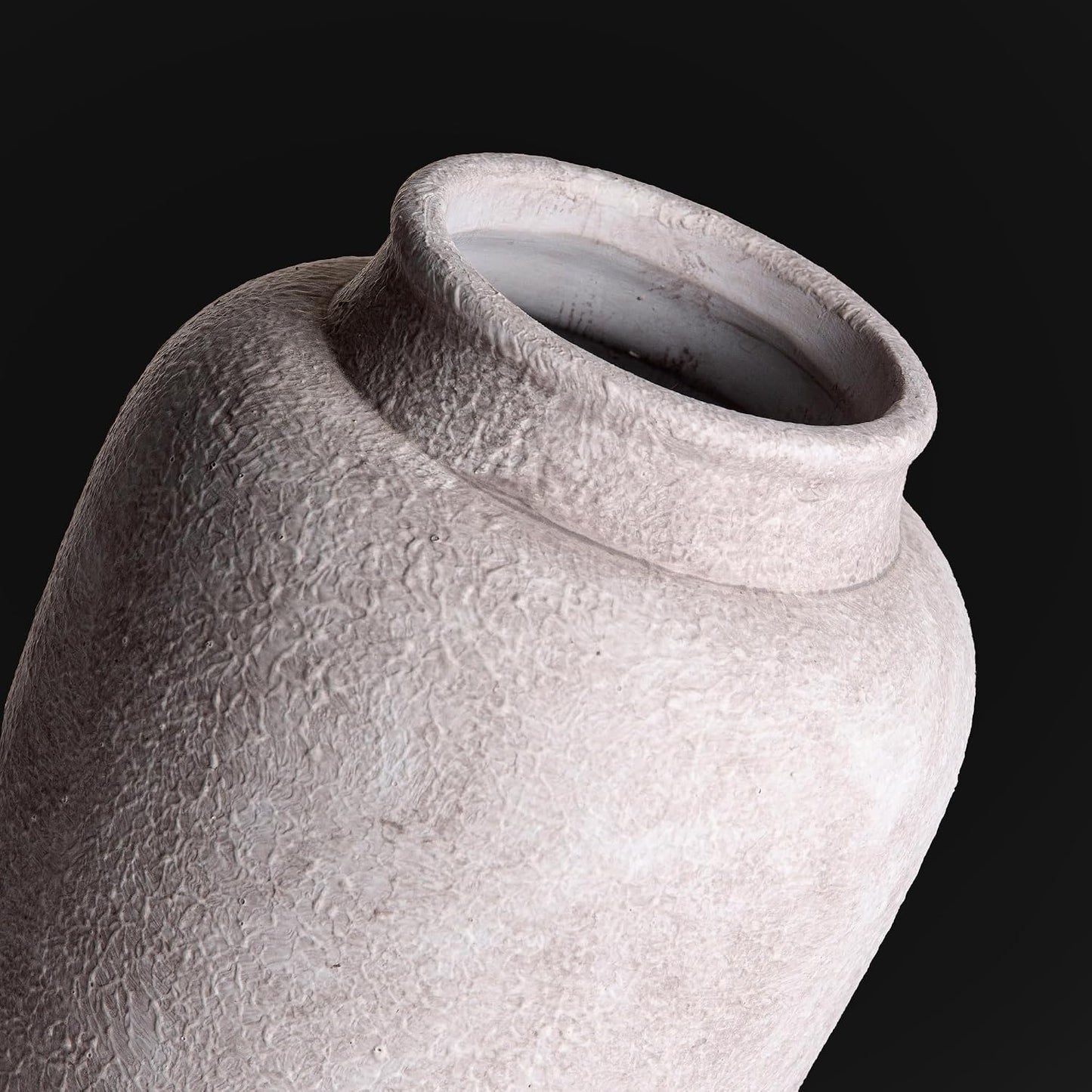 Ceramic Flower Vase / 12"- D