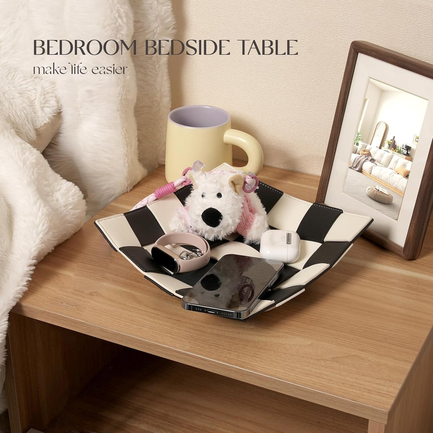 Desktop Organizer Catch-All for Wallet