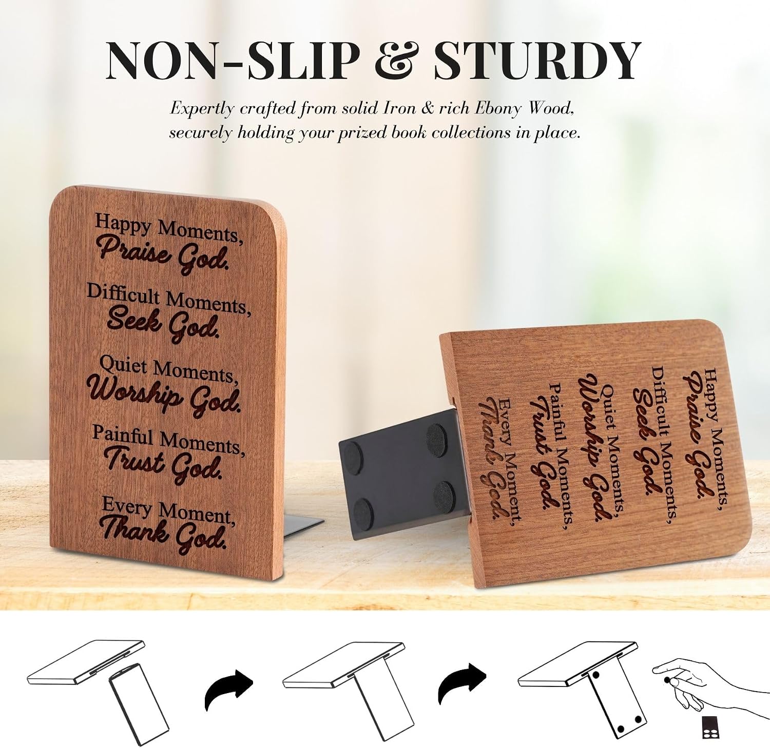 Christian Book Ends / Moment