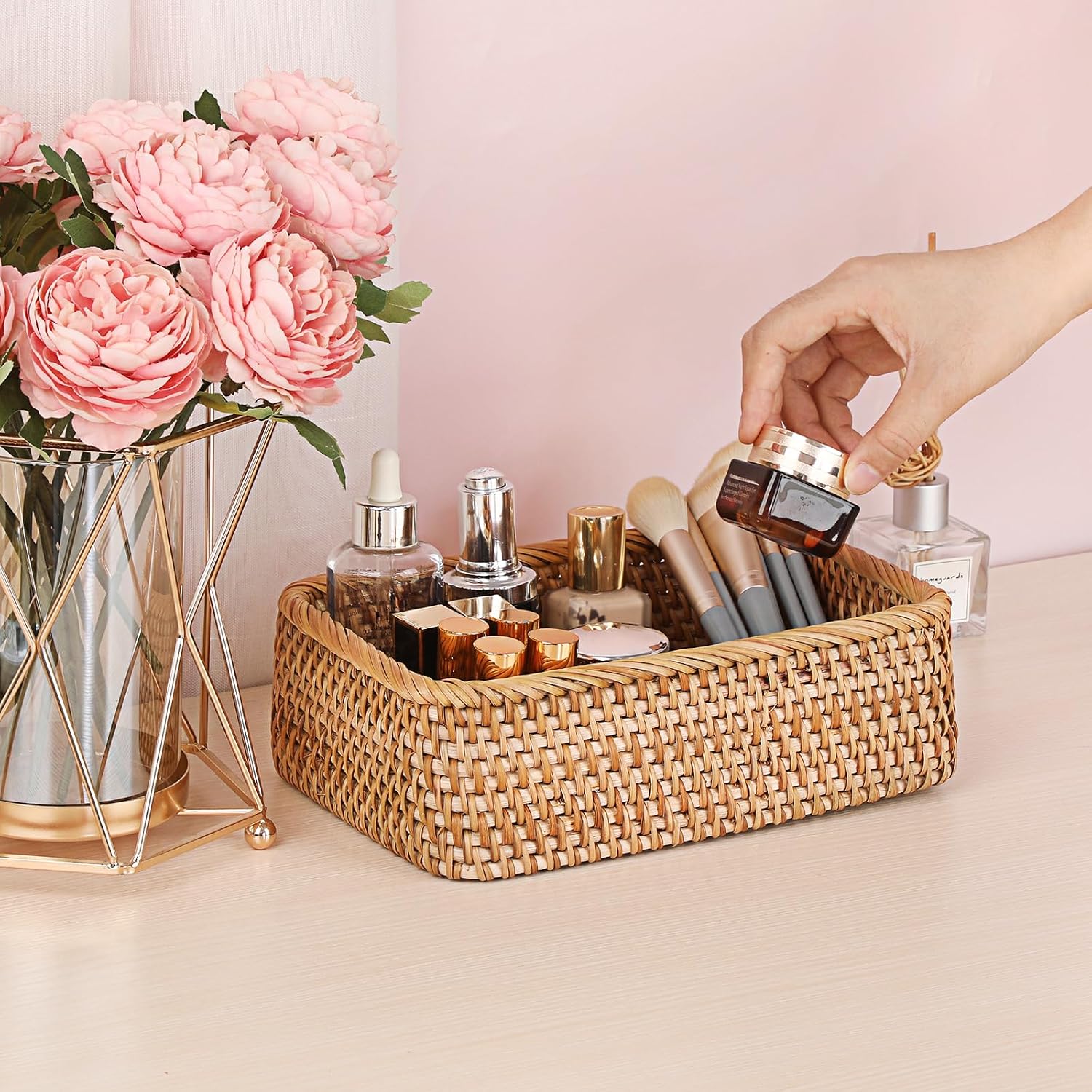 Small Remote Basket / 9.6'' x 6.5'' x 3.1