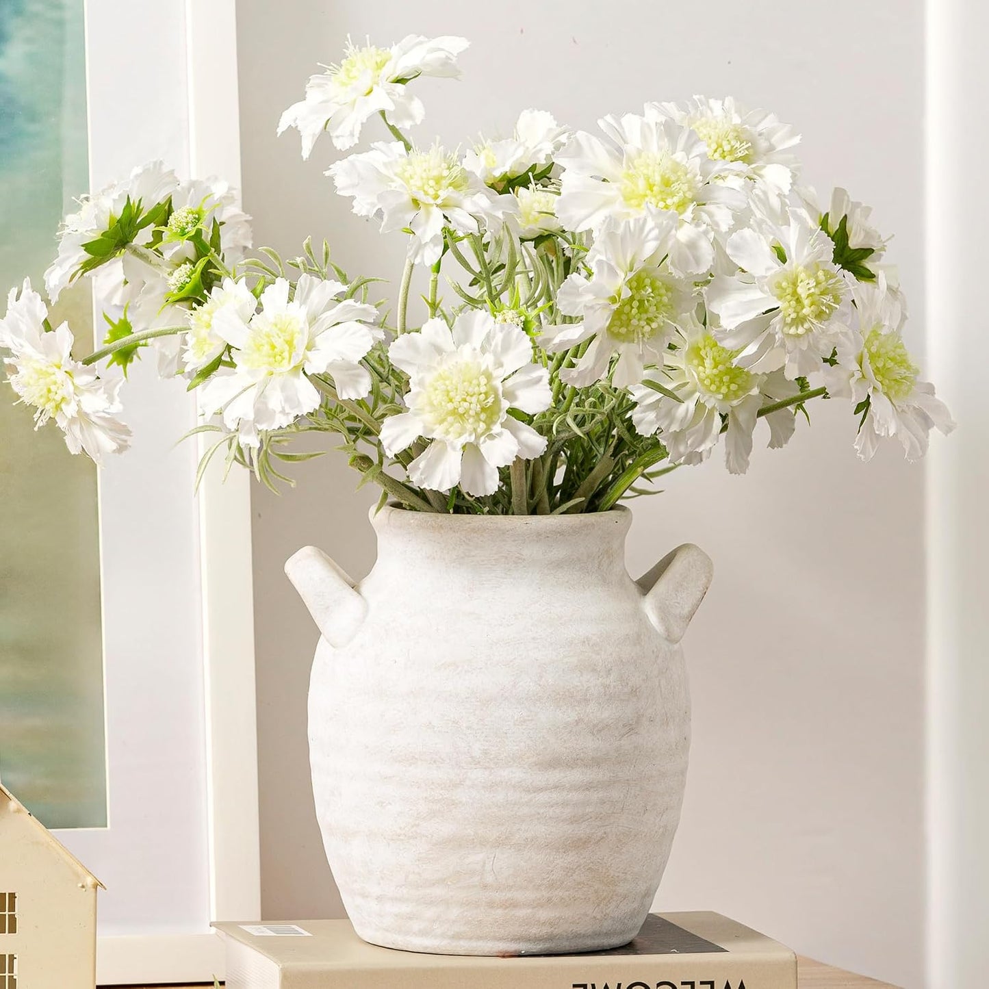 Farmhouse Table Vases / 7.1" Rustic