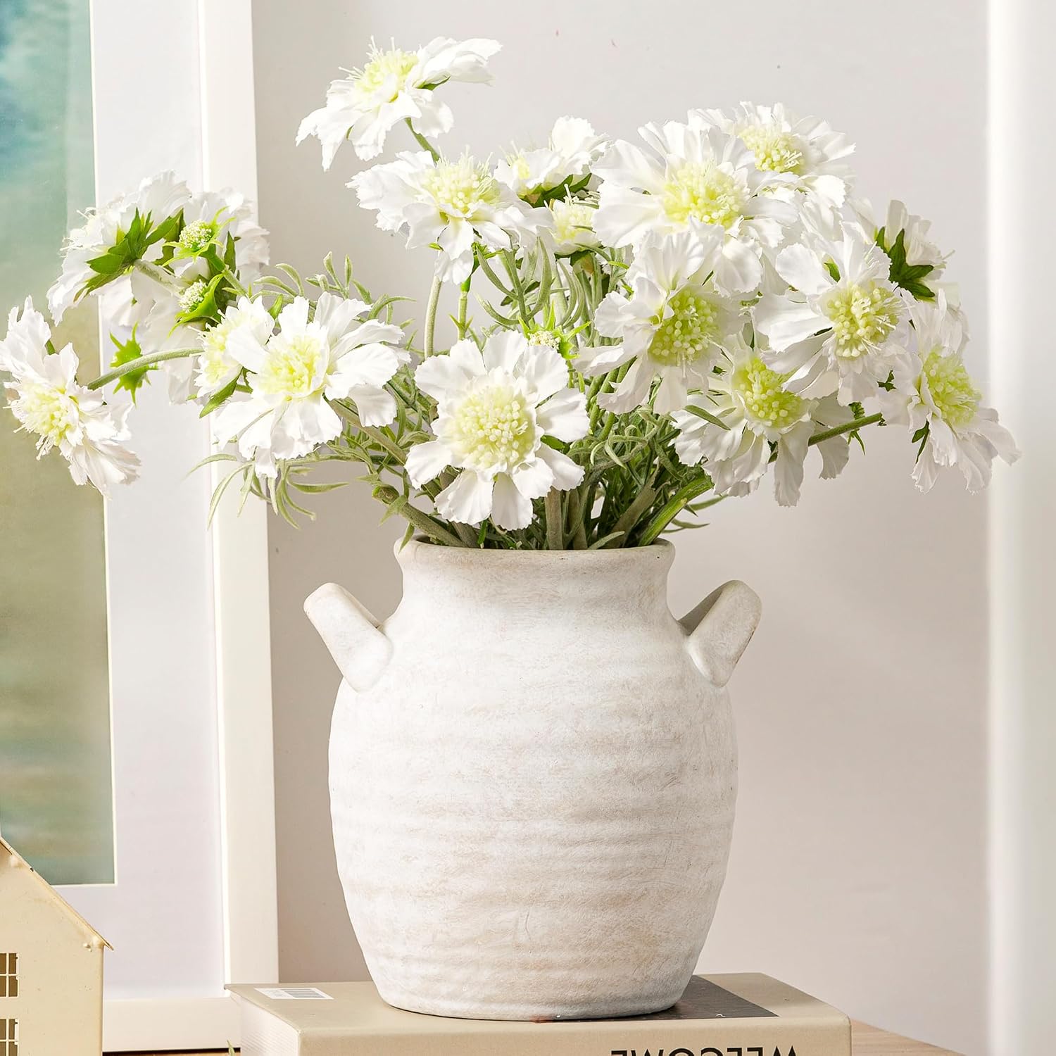 Farmhouse Table Vases / 7.1" Rustic