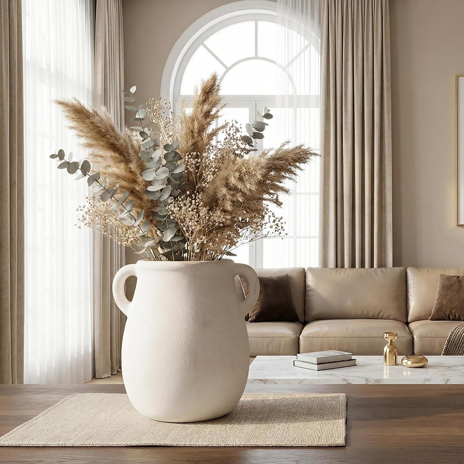 Rustic Farmhouse Vase / 002-rustic