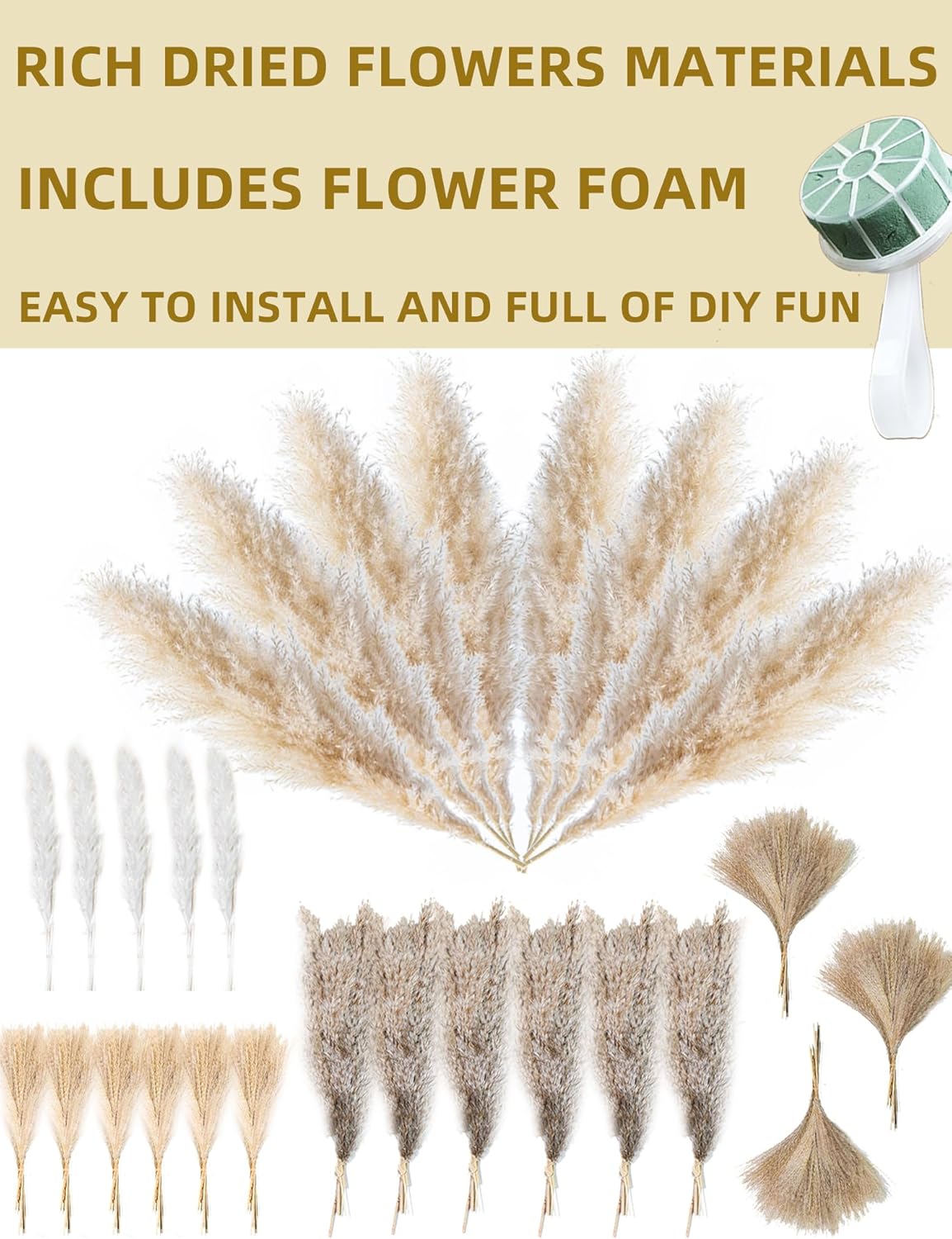 Fluffy Boho Wall Decor / Large